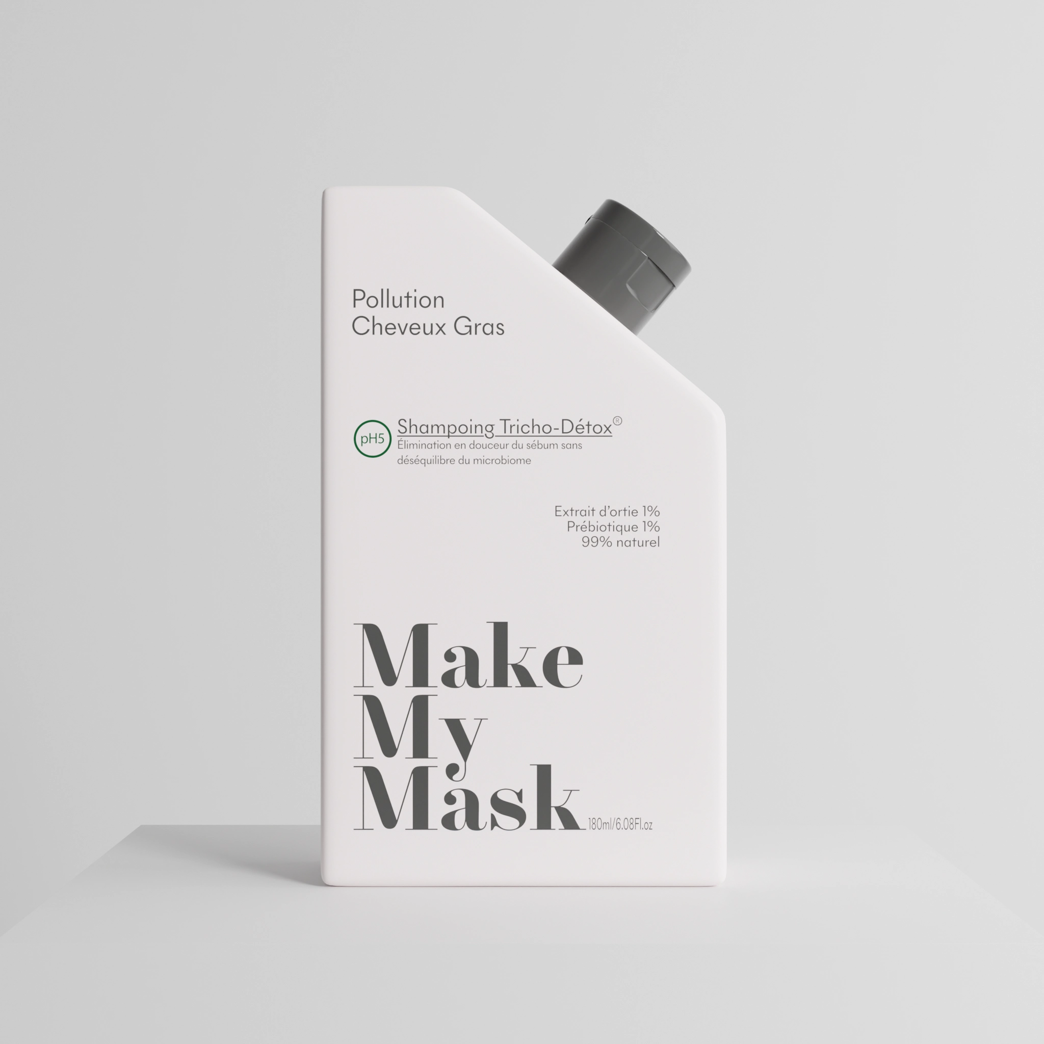 produit: Shampoing Cheveux Gras Tricho-détox Ph5