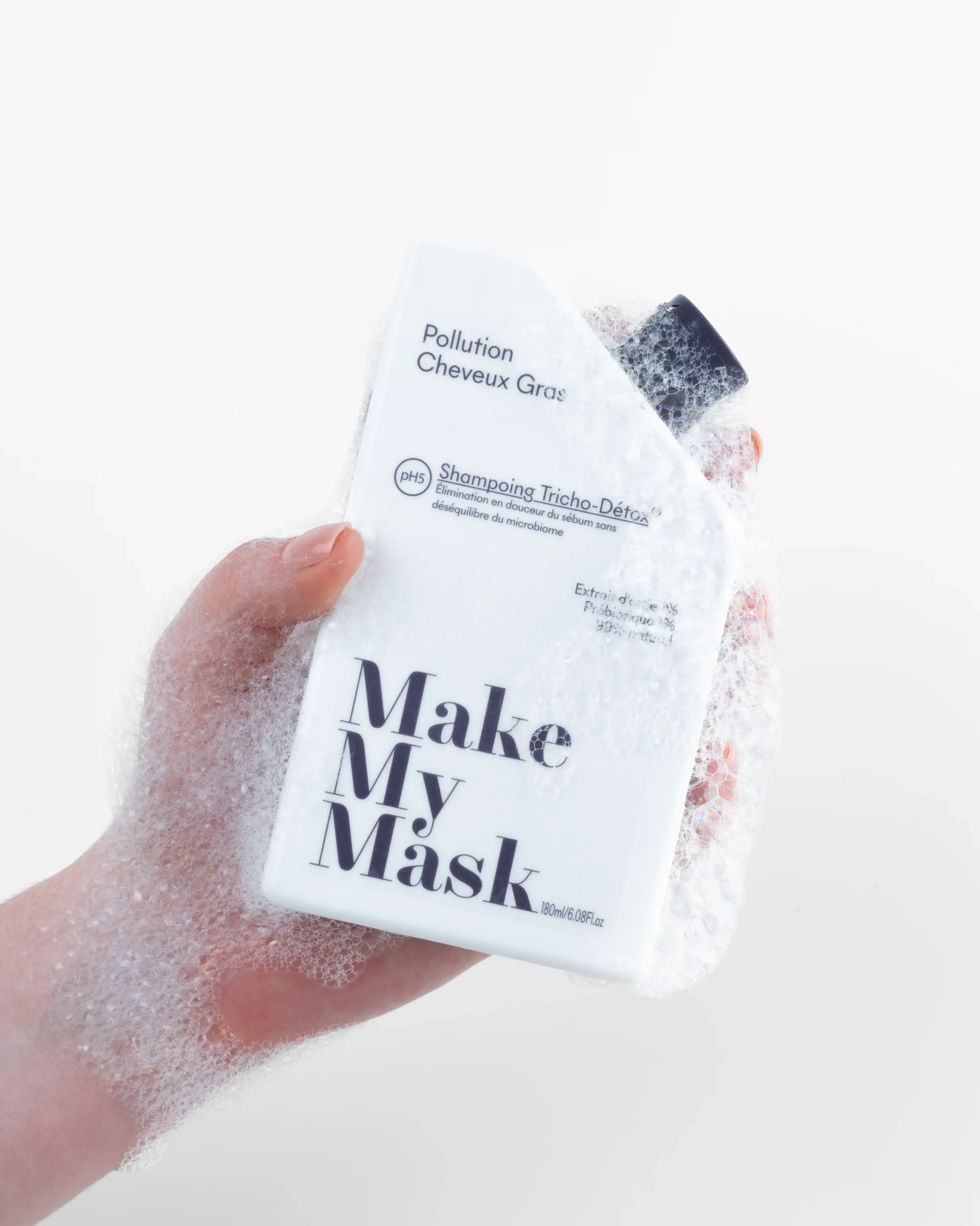 produit: Shampoing Cheveux Gras Tricho-détox Ph5