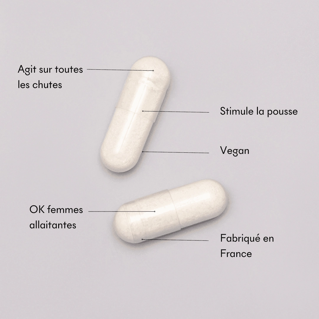 produit: Compléments Alimentaires Anti-chute Réactionnelle