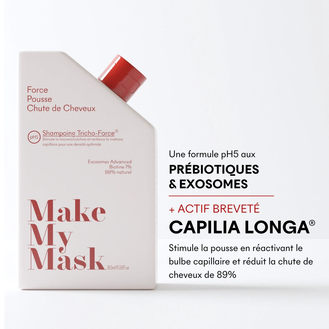 produit: Shampoing Anti-chute Ph5 - Tricho-force