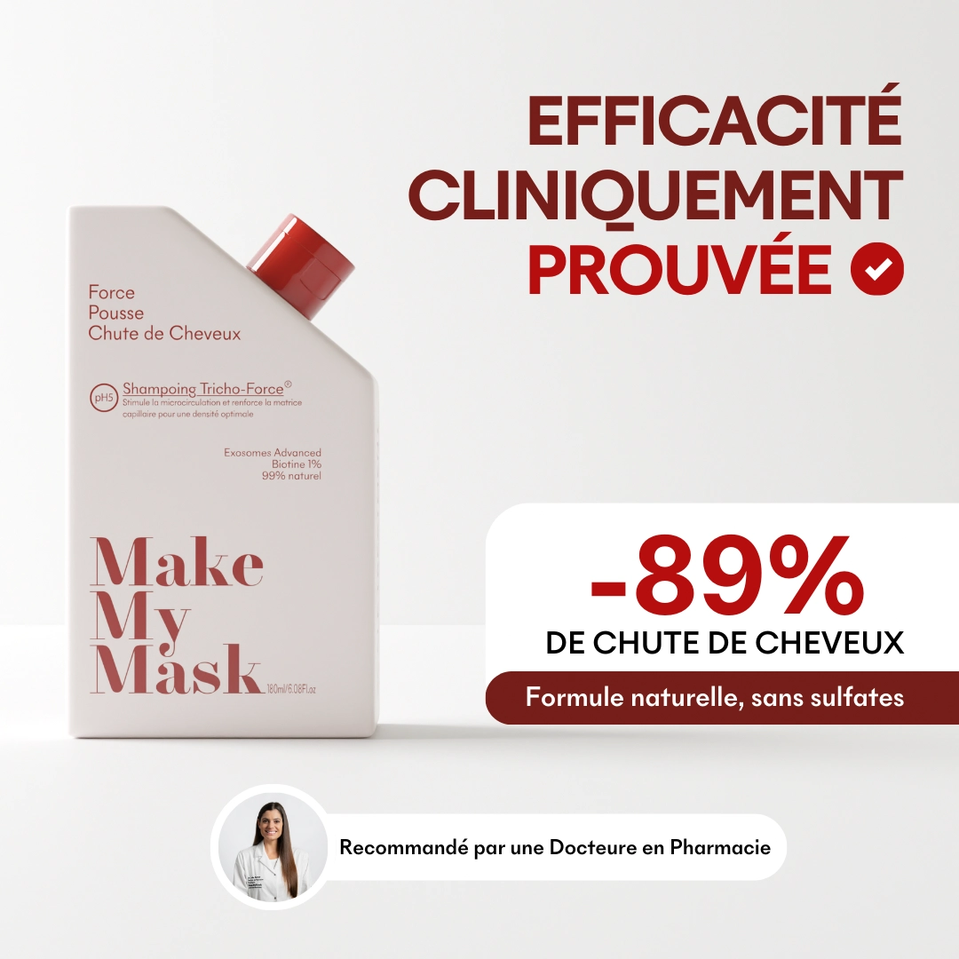 produit: Shampoing Anti-chute Ph5 - Tricho-force