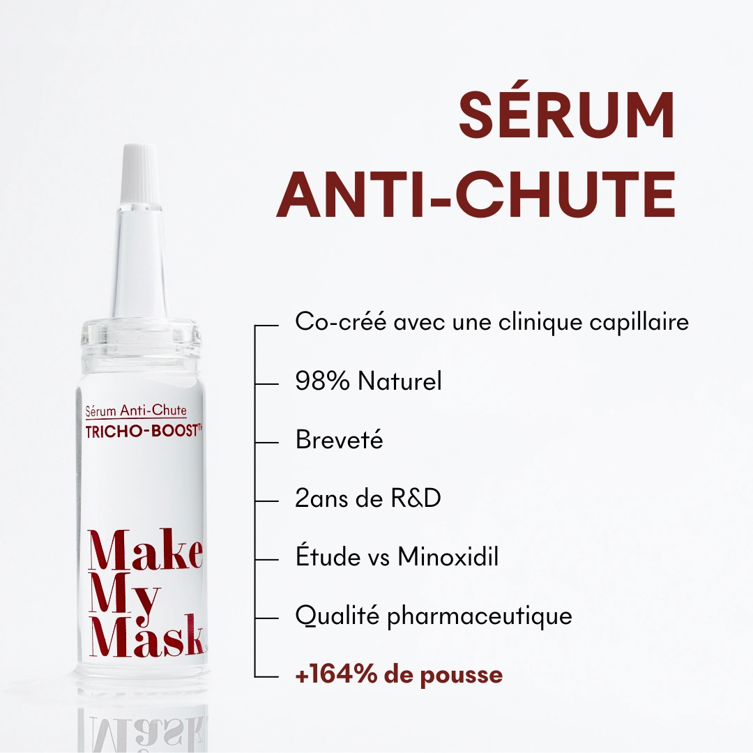 produit: Serum Croissance Tricho-boost