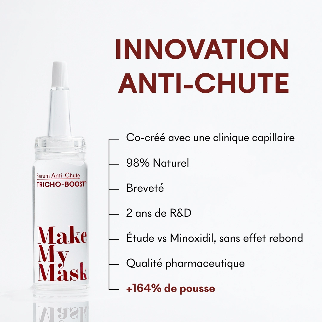 produit: Serum Croissance Tricho-boost