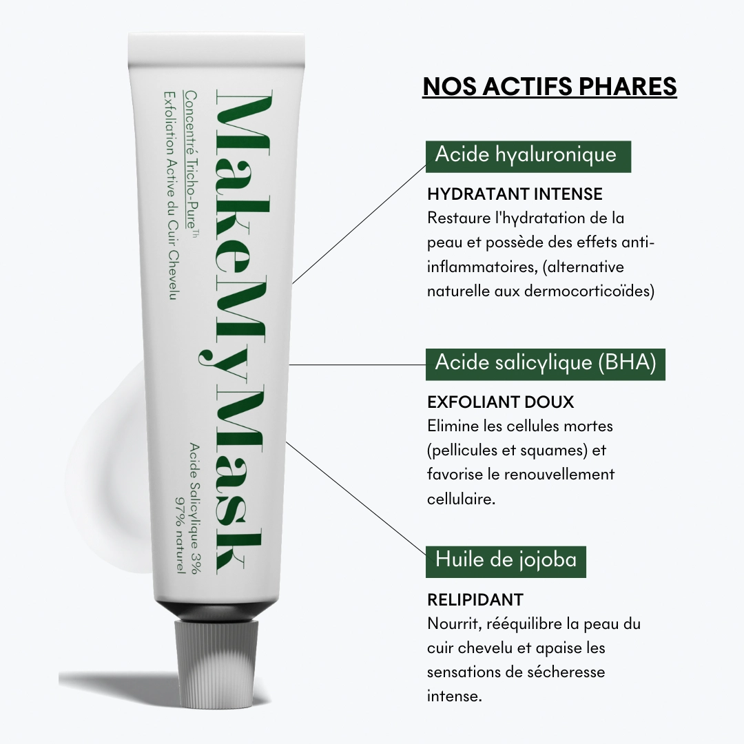 produit: Crème Exfoliante - Tricho-pure