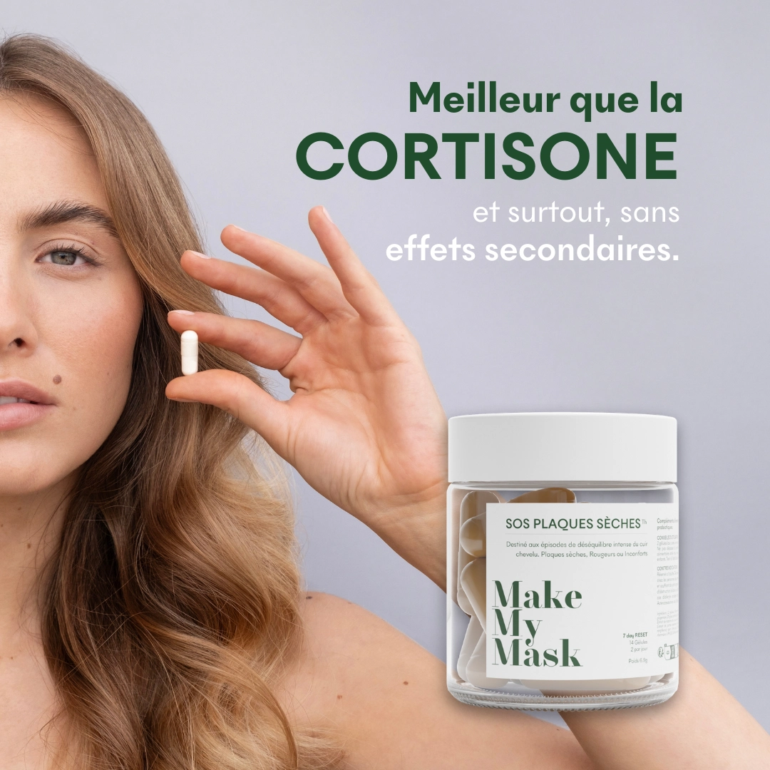 produit: Compléments Alimentaires Spécial Crise - Sos Plaques Sèches