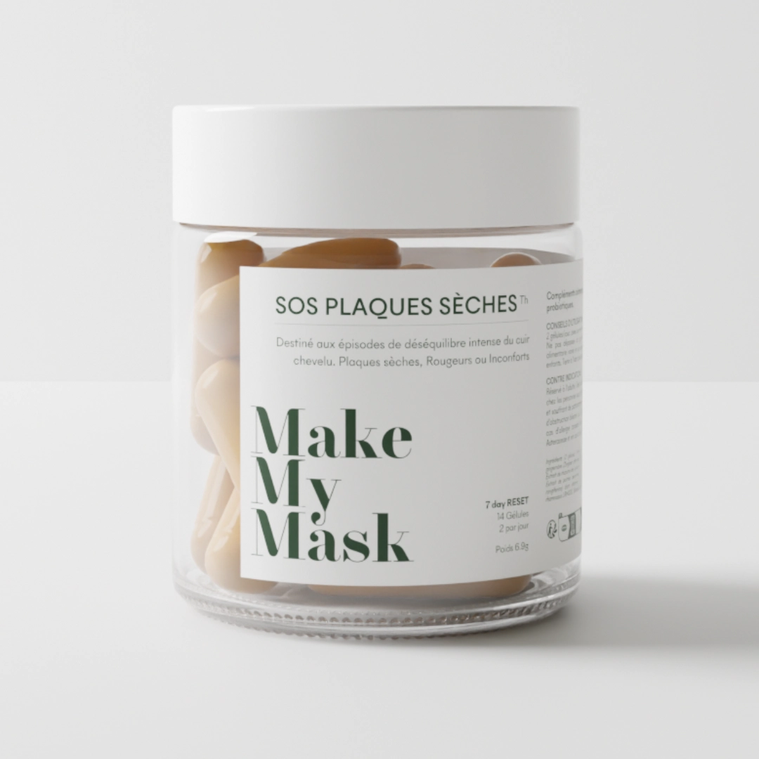 produit: Compléments Alimentaires Spécial Crise - Sos Plaques Sèches