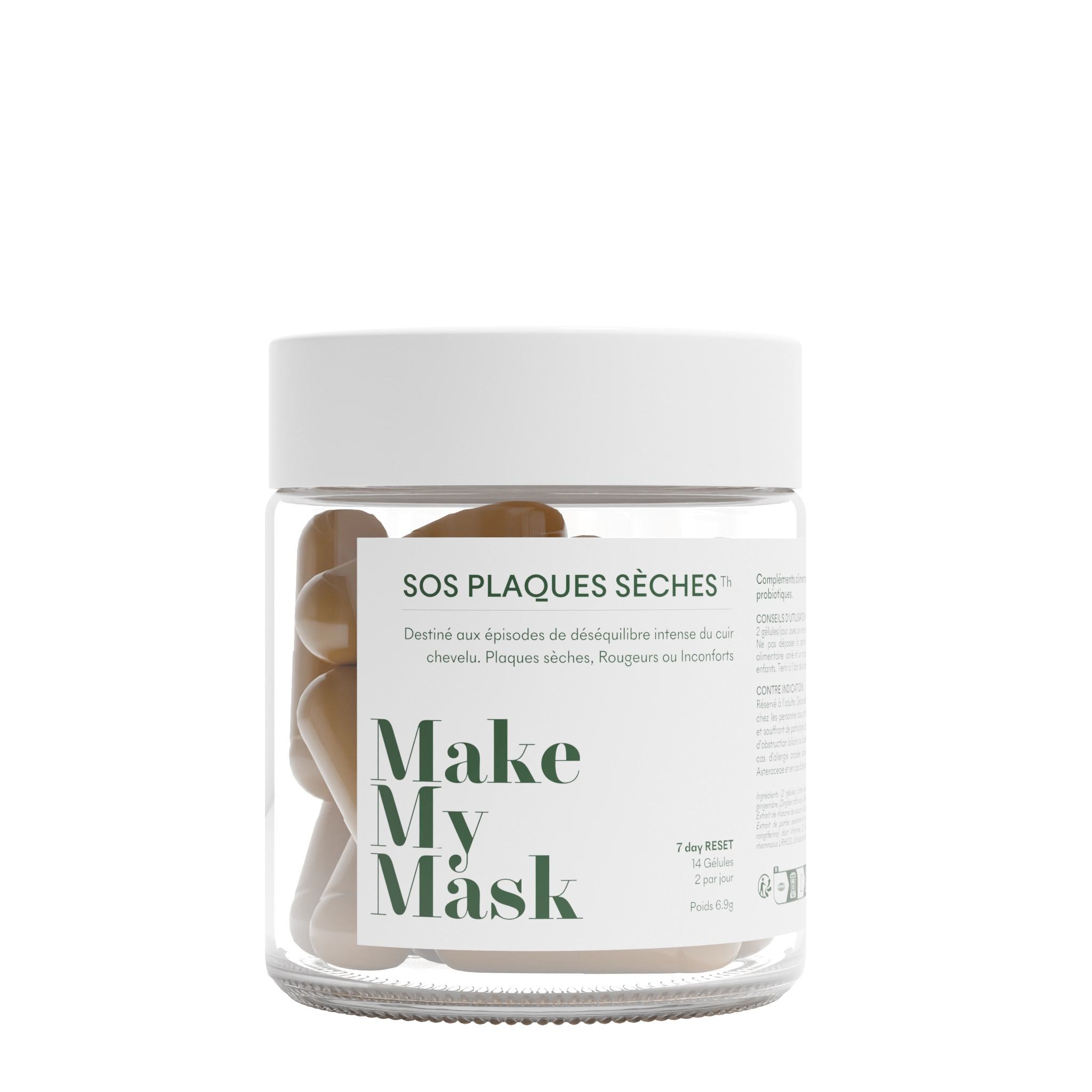 produit: Compléments Alimentaires Spécial Crise - Sos Plaques Sèches