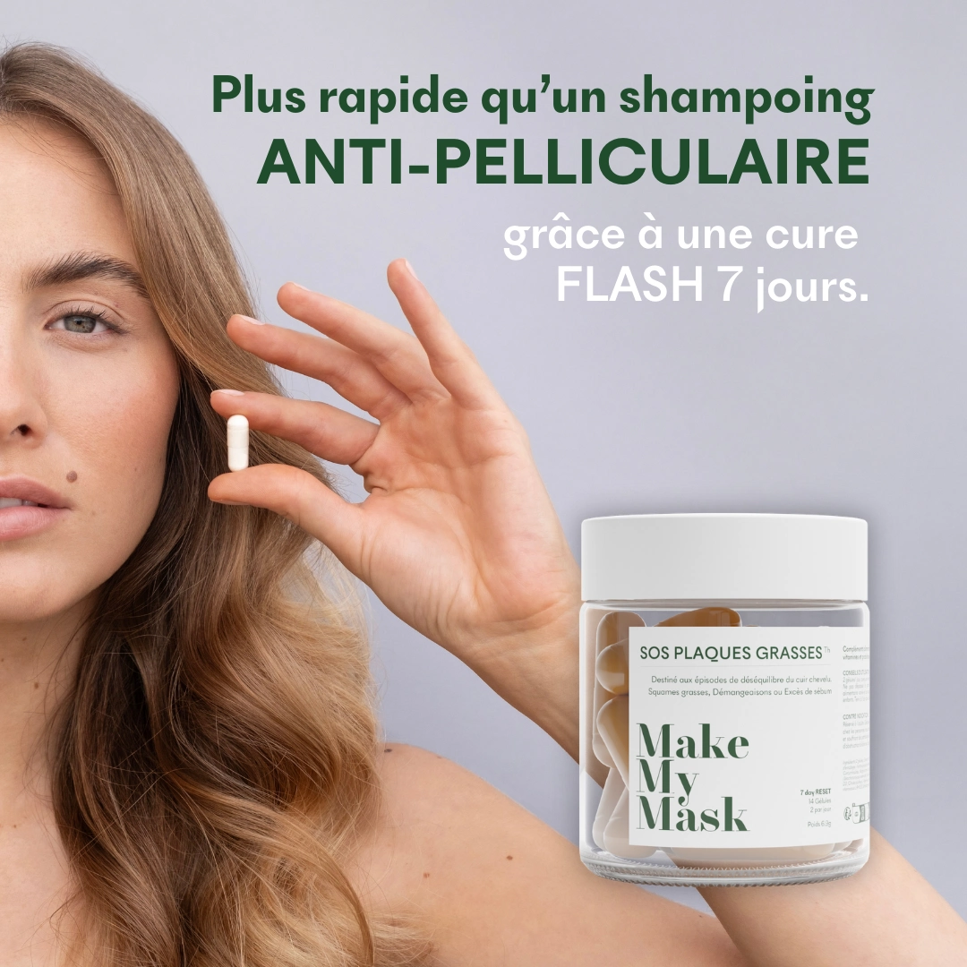 produit: Compléments Alimentaires Spécial Crise - Sos Plaques Grasses