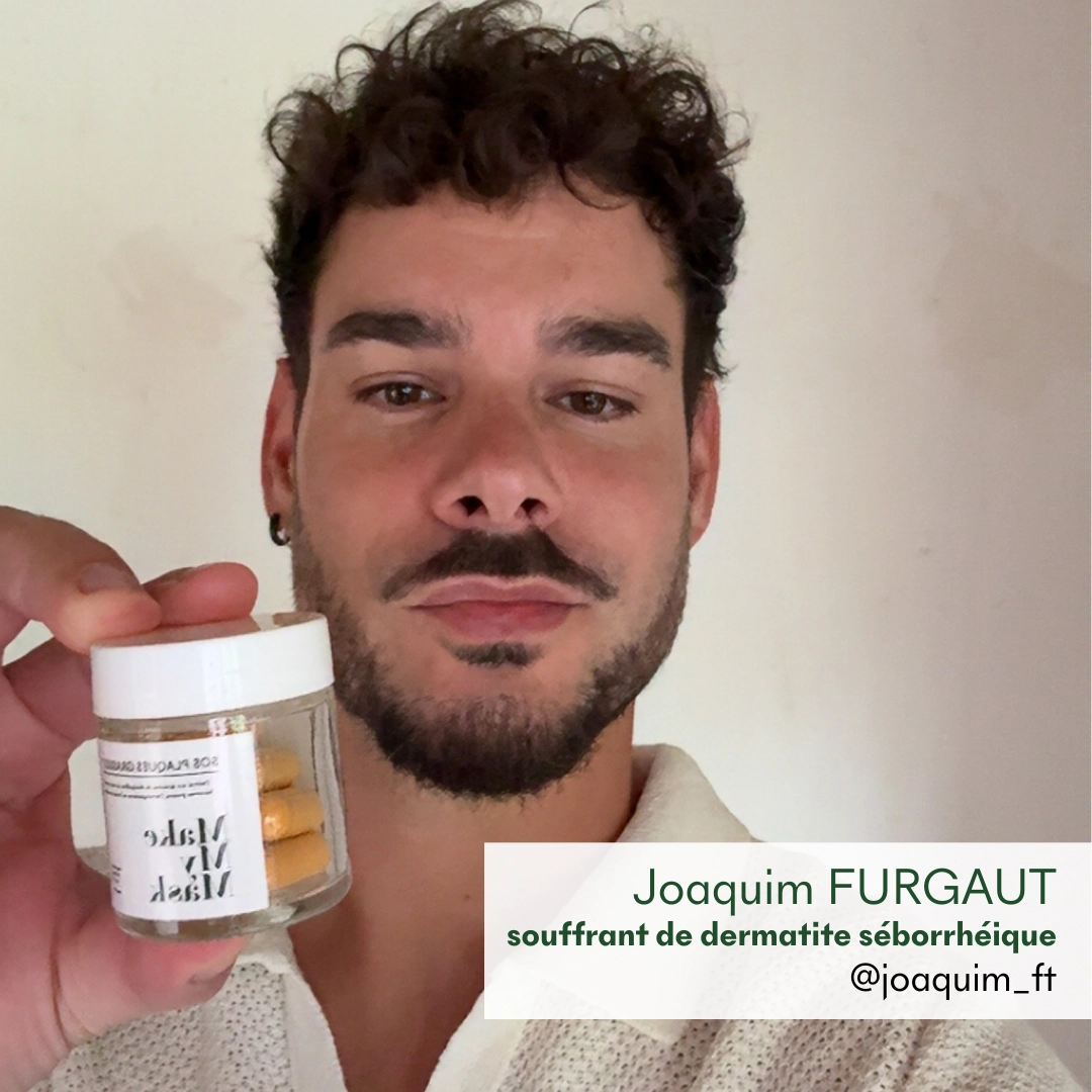 produit: Compléments Alimentaires Spécial Crise - Sos Plaques Grasses