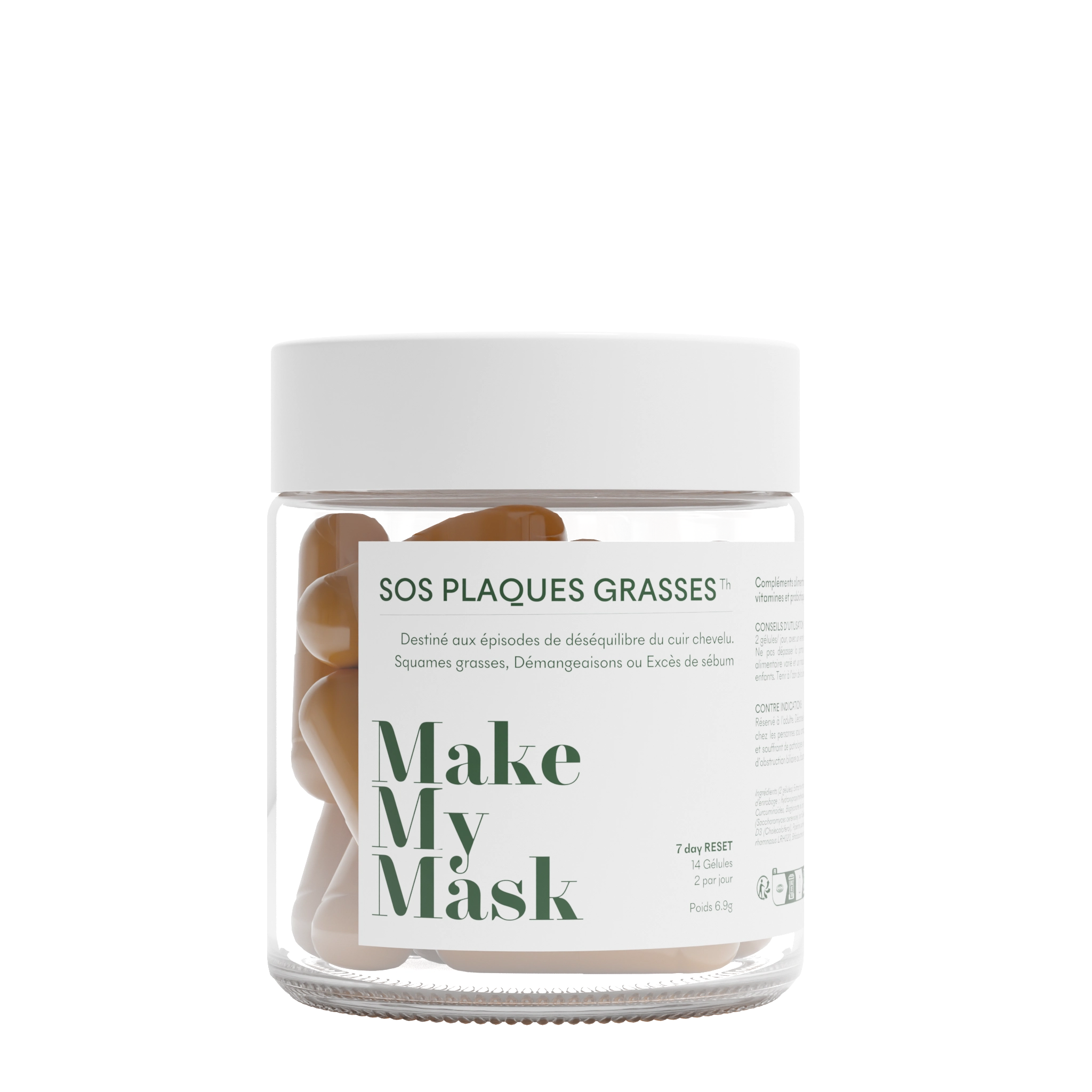 produit: Compléments Alimentaires Spécial Crise - Sos Plaques Grasses