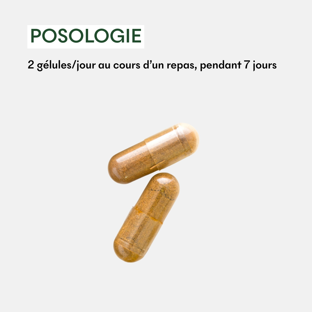 produit: Compléments Alimentaires Spécial Crise - Sos Plaques Grasses