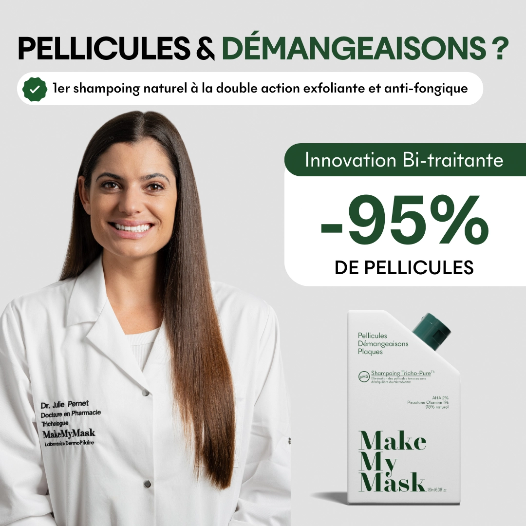 produit: Shampoing Ph5 Antipelliculaire - Tricho-pure