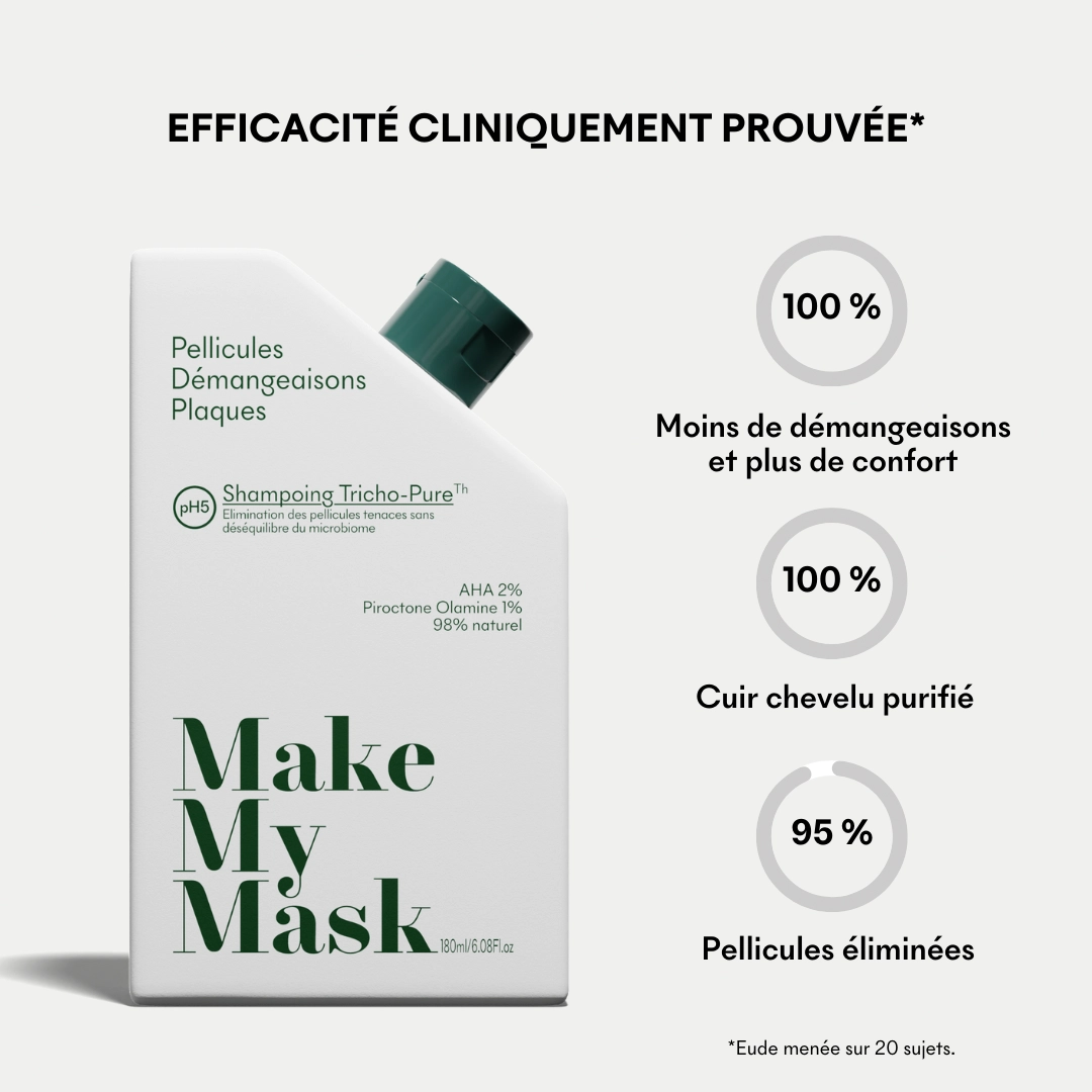 produit: Shampoing Ph5 Antipelliculaire - Tricho-pure