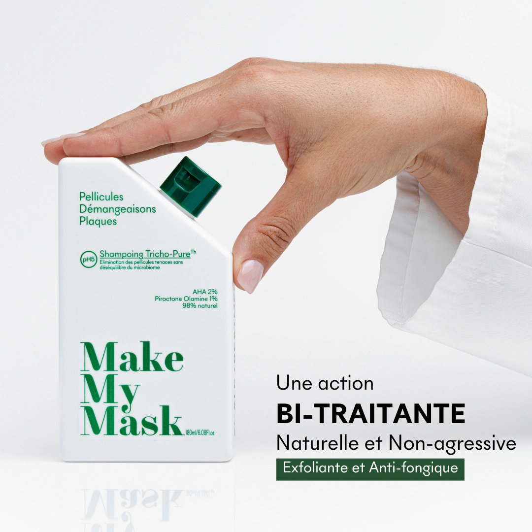 produit: Shampoing Ph5 Antipelliculaire - Tricho-pure
