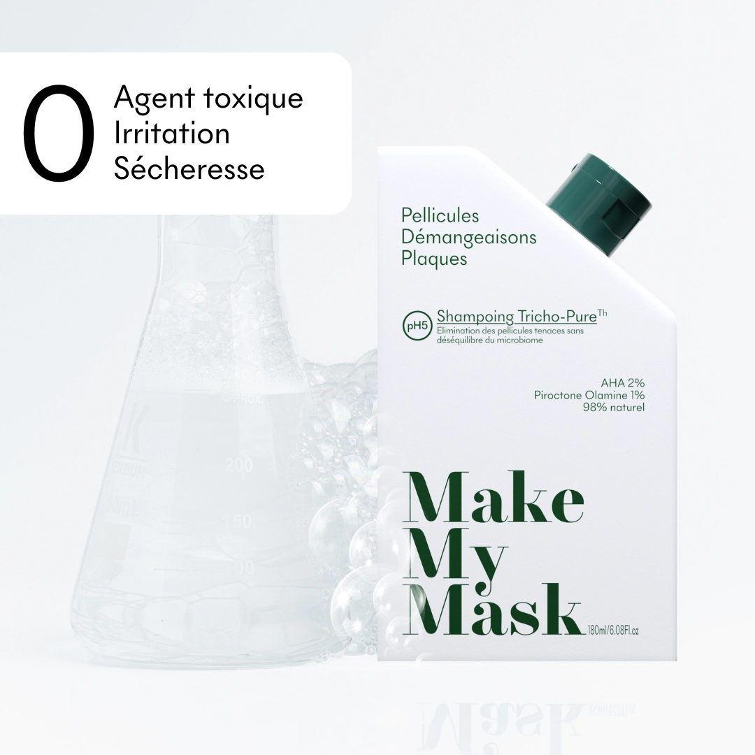 produit: Shampoing Ph5 Antipelliculaire - Tricho-pure