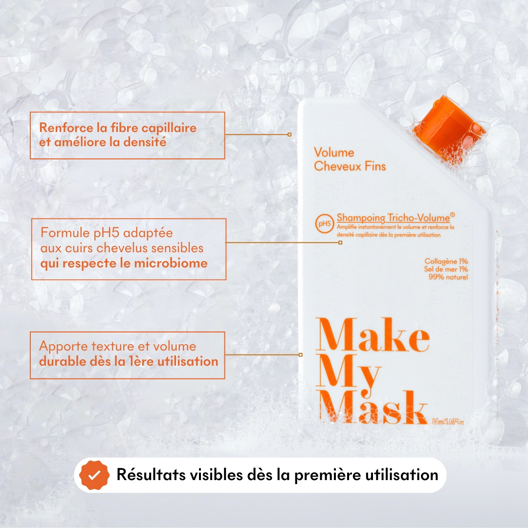 produit: Shampoing Cheveux Fins Tricho-volume Ph5