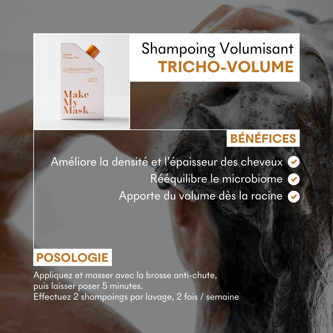 produit: Shampoing Cheveux Fins Tricho-volume Ph5