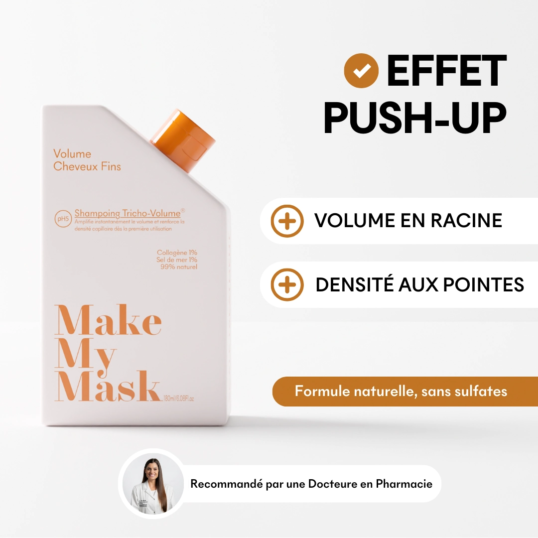 produit: Shampoing Cheveux Fins Tricho-volume Ph5