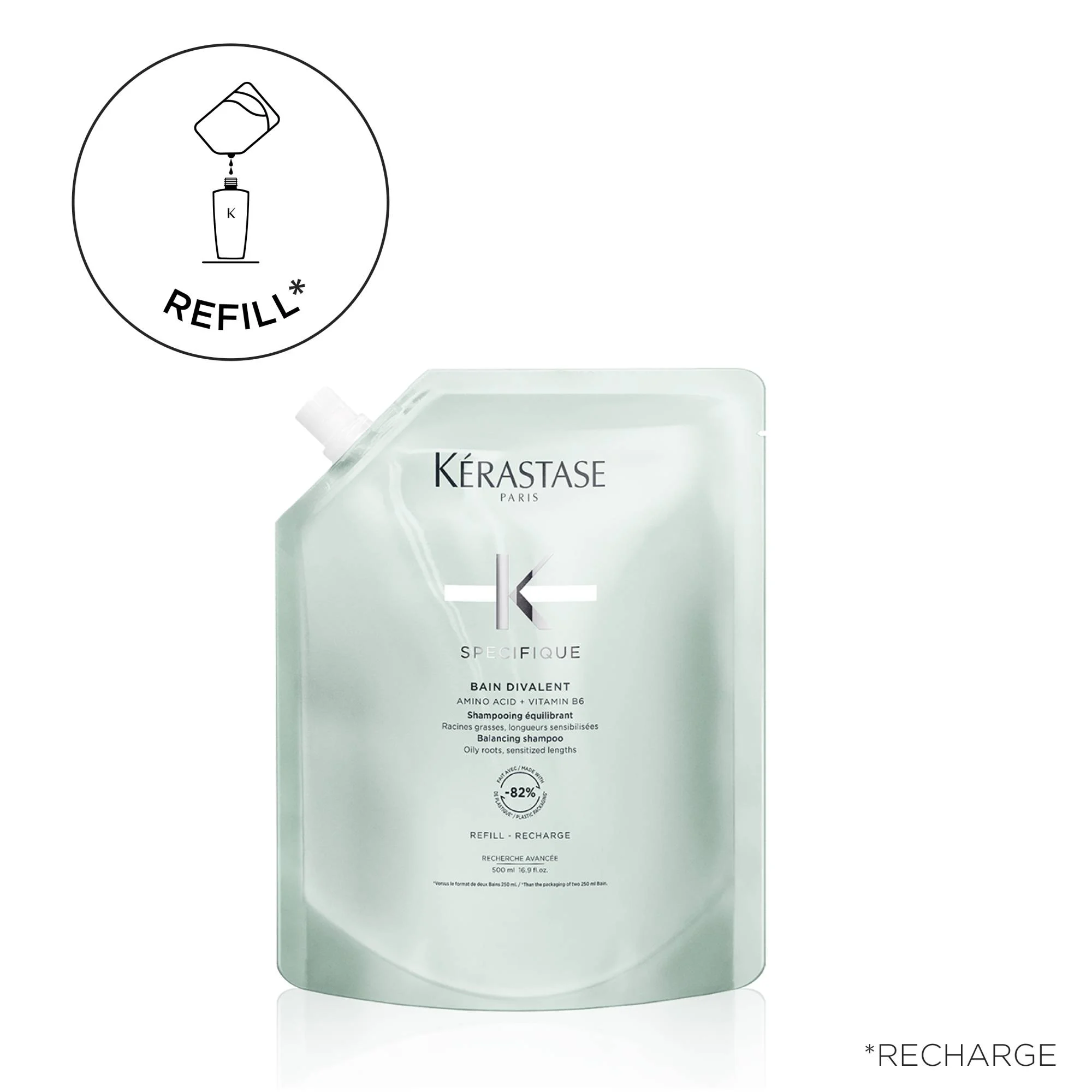 produit: Recharge Bain Divalent