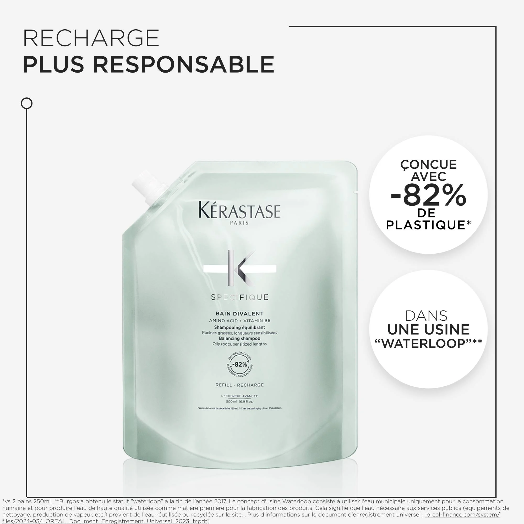 produit: Recharge Bain Divalent