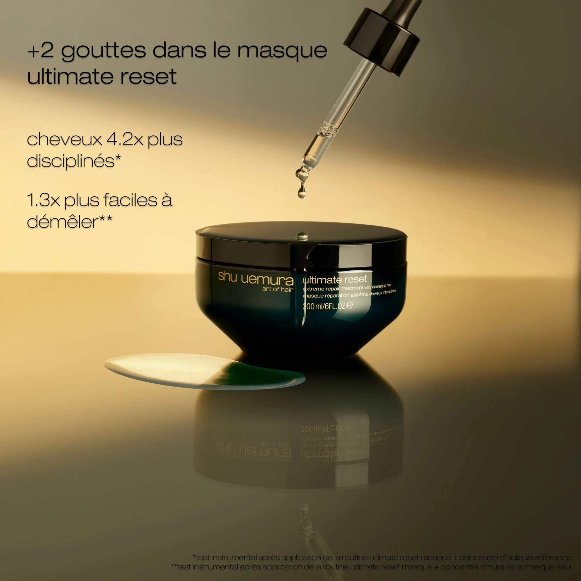 produit: Huile De Réparation Extrême Ultimate Reset