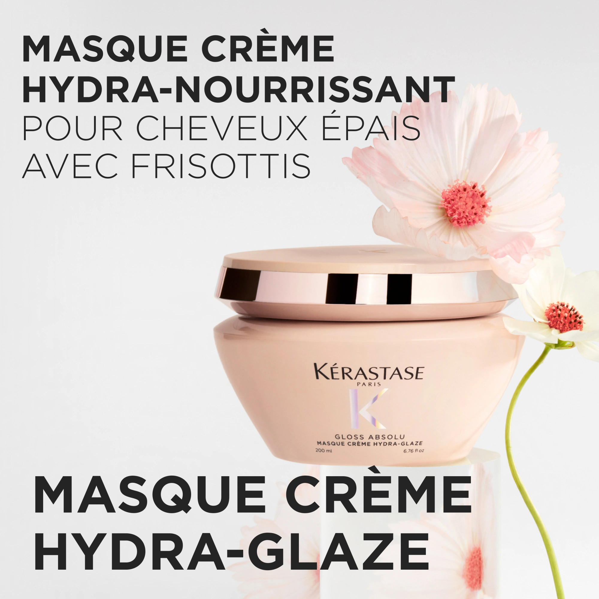 produit: Masque Crème Hydra-glaze