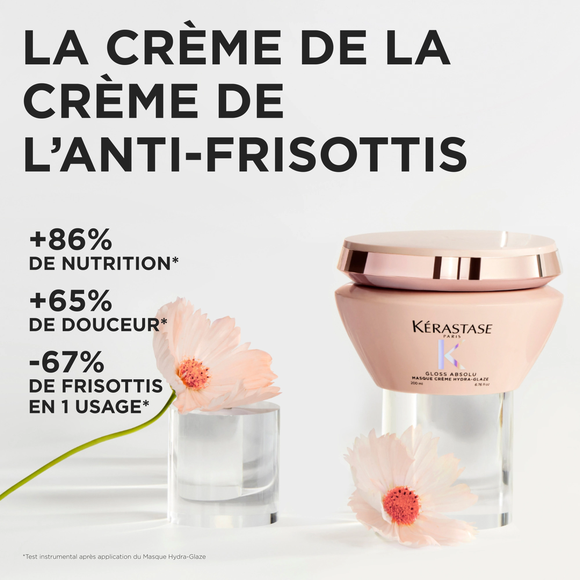 produit: Masque Crème Hydra-glaze