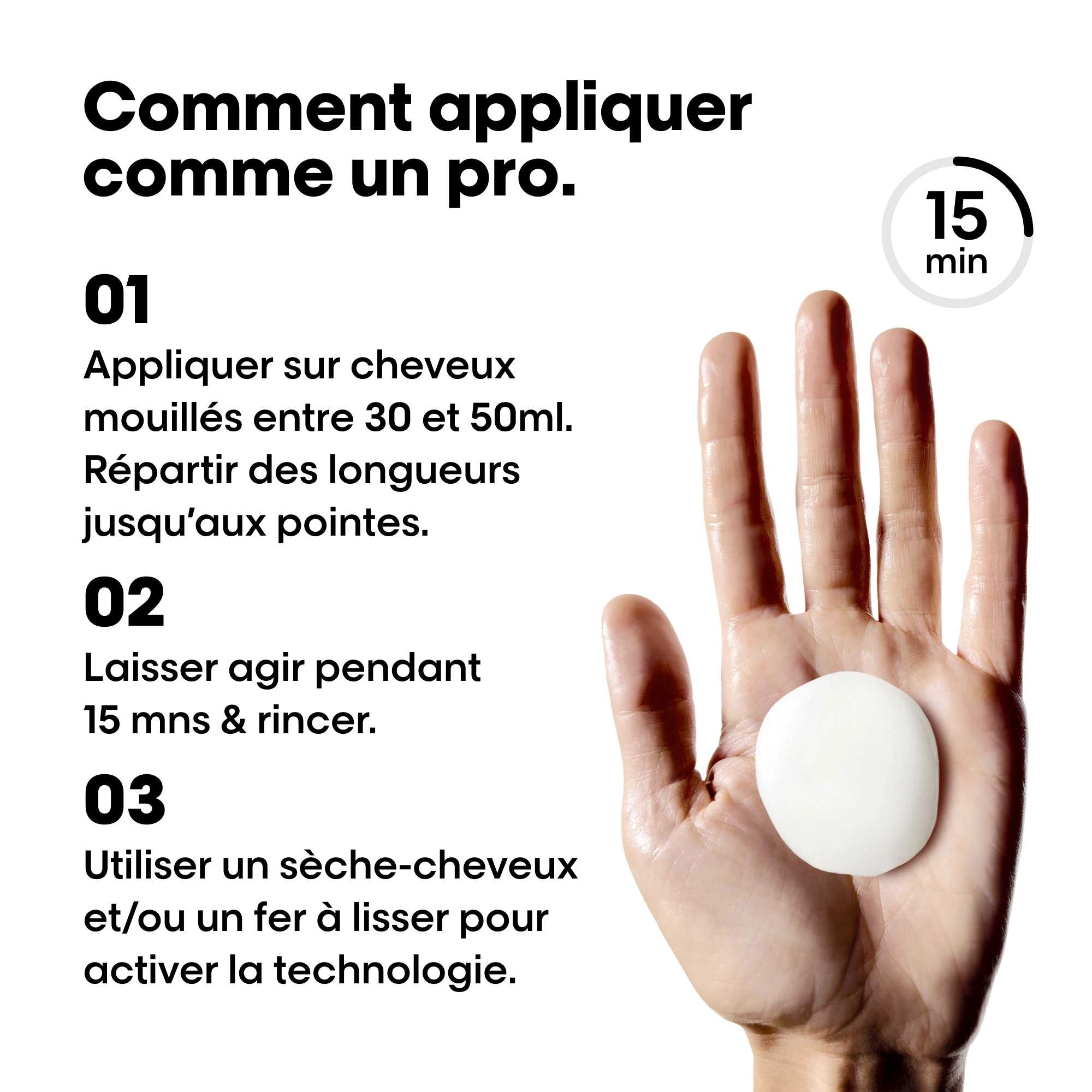 produit: Soin à La Kératine - Serie Expert Keratin Alpha Sleek