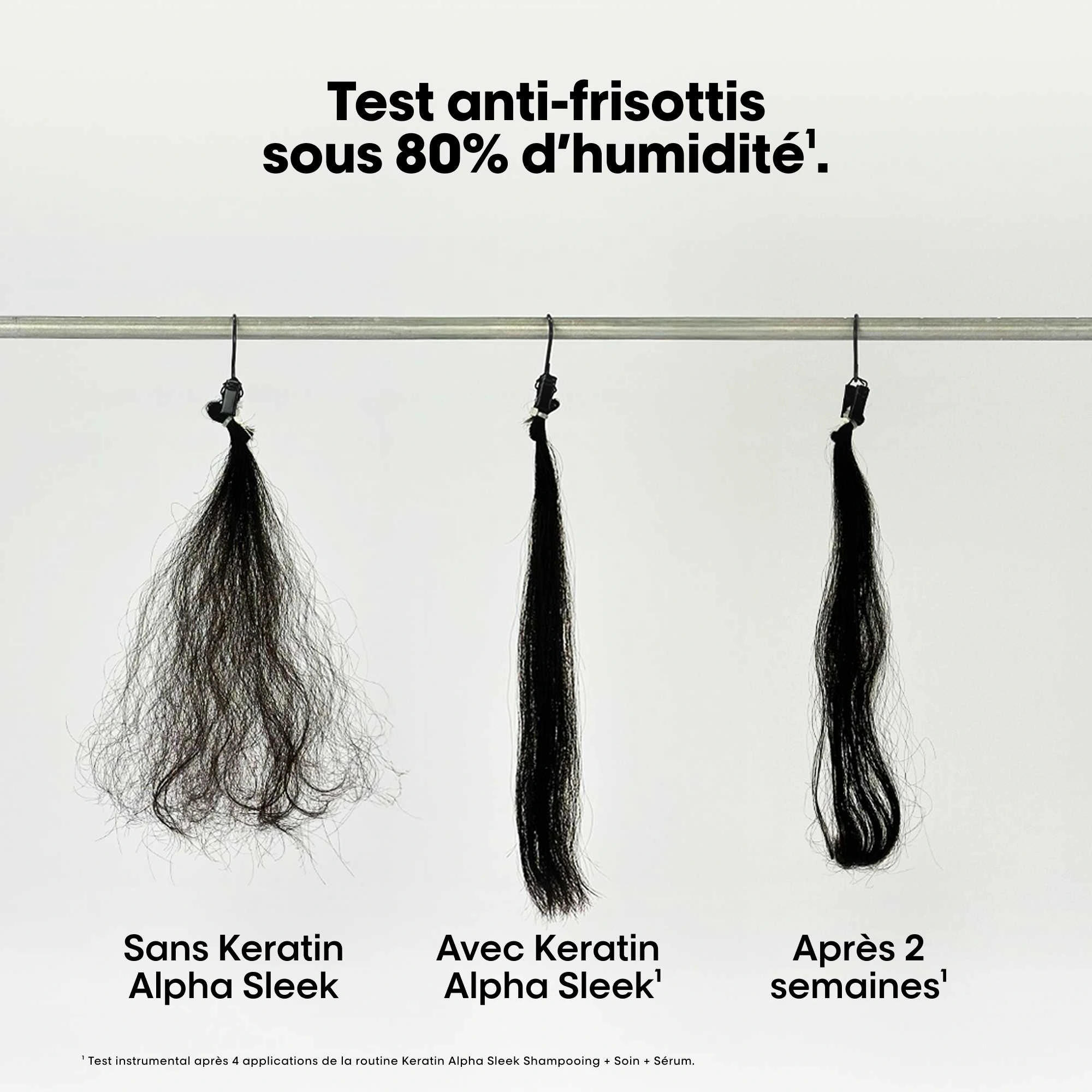 produit: Soin à La Kératine - Serie Expert Keratin Alpha Sleek