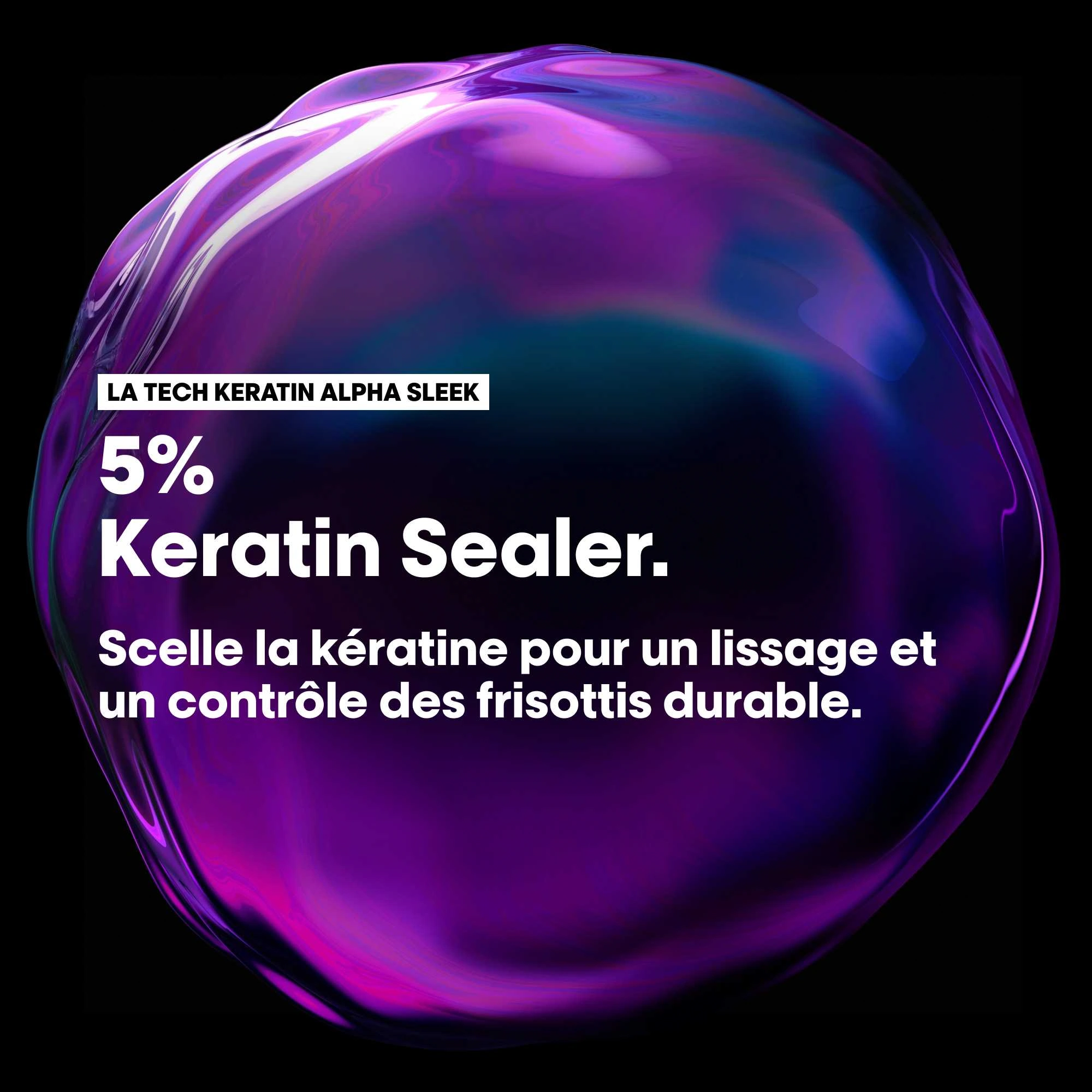 produit: Sérum à La Kératine - Serie Expert Keratin Alpha Sleek