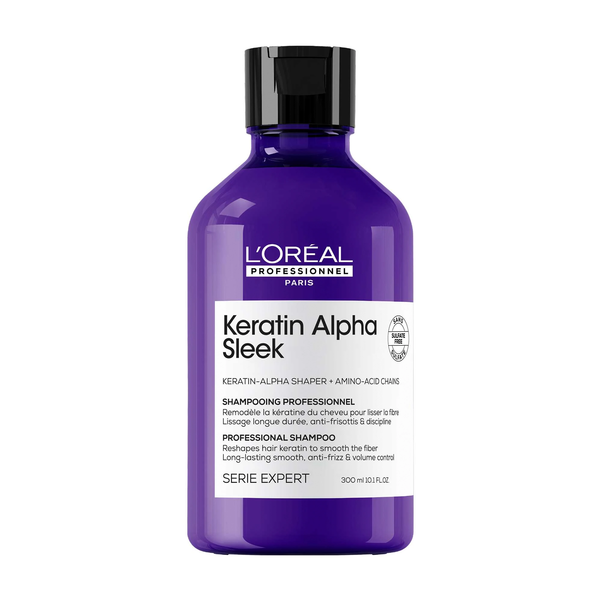 produit: Shampoing à La Kératine - Serie Expert Keratin Alpha Sleek