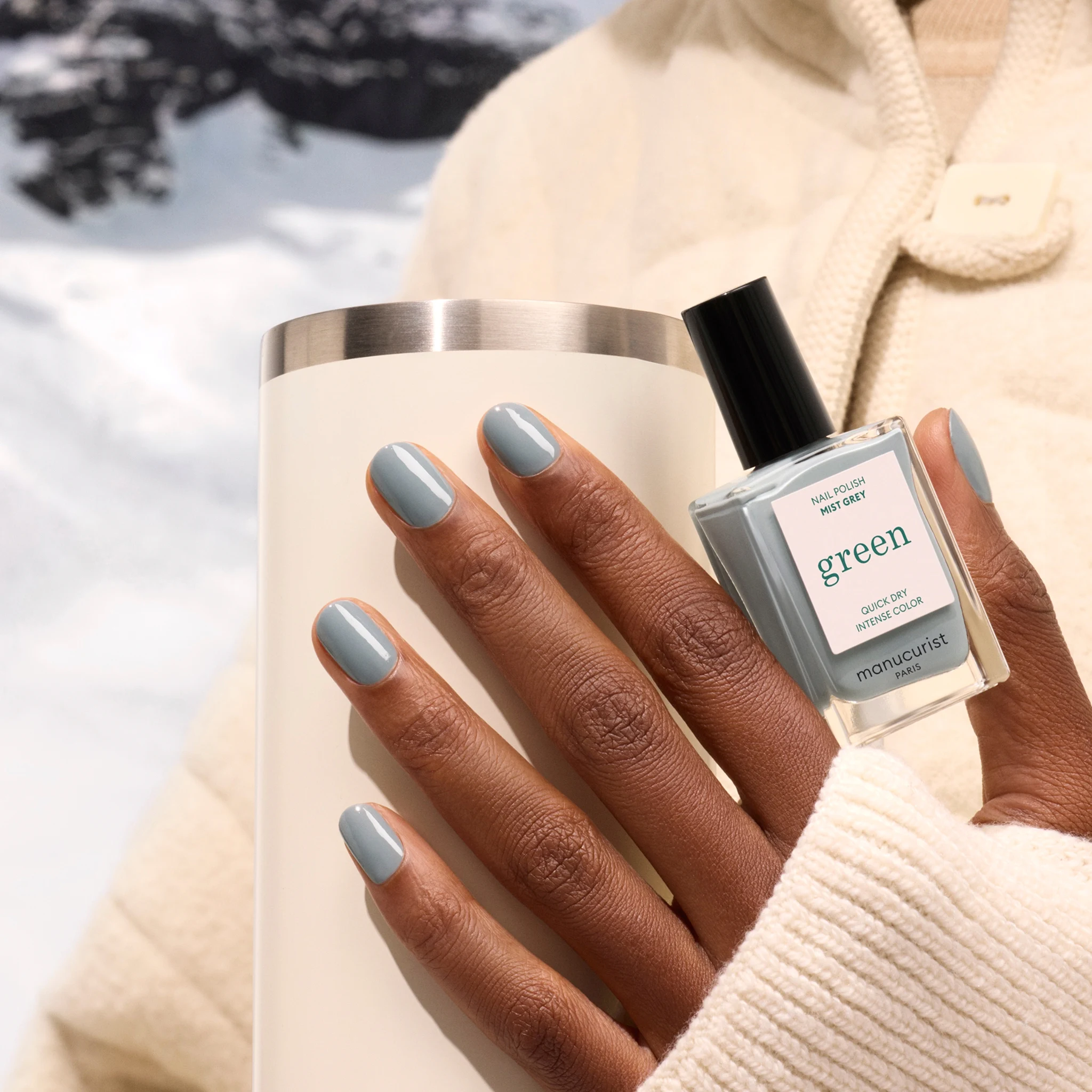 produit: Vernis Green - Mist Grey