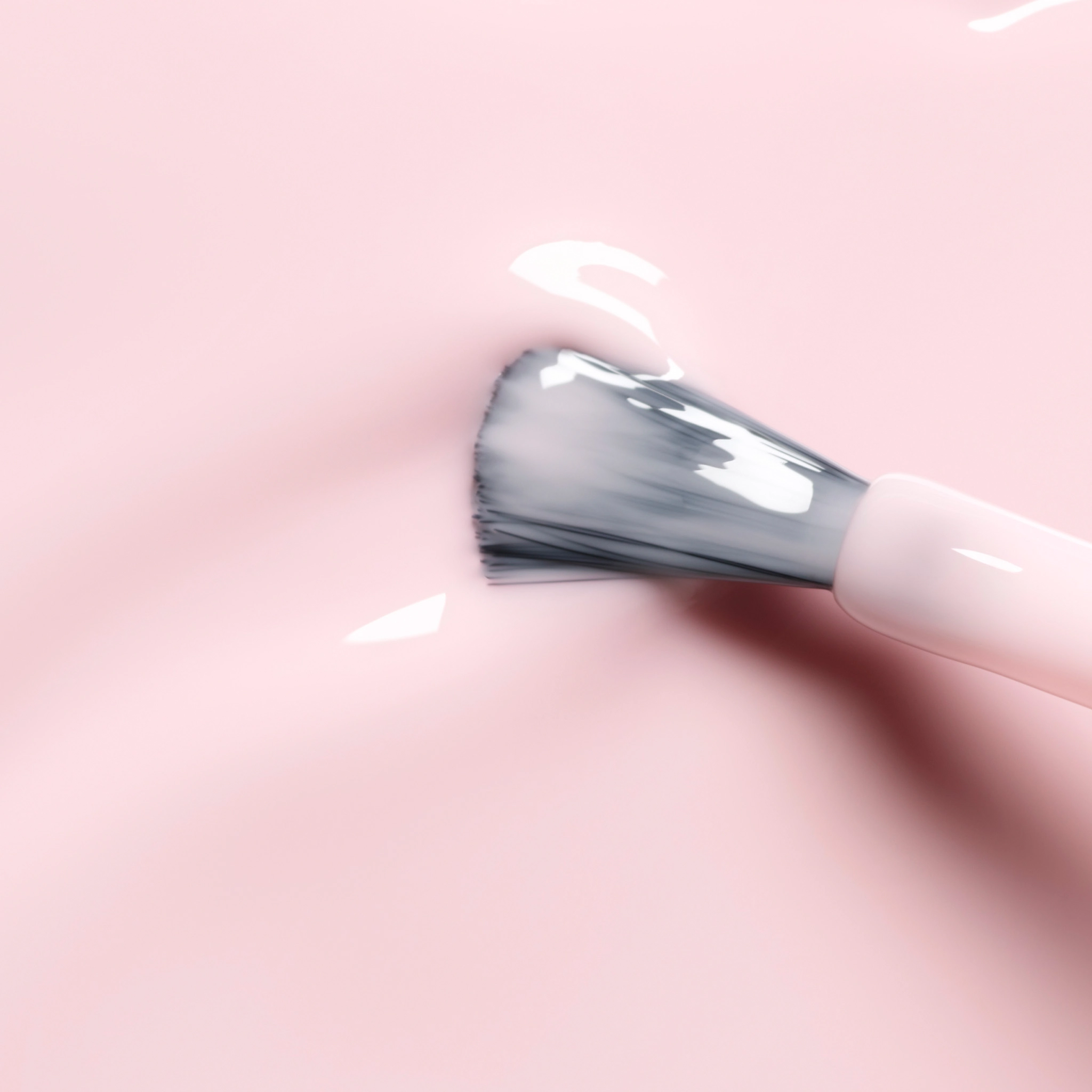 produit: Vernis Semi-permanent Green Flash - Milky Pink