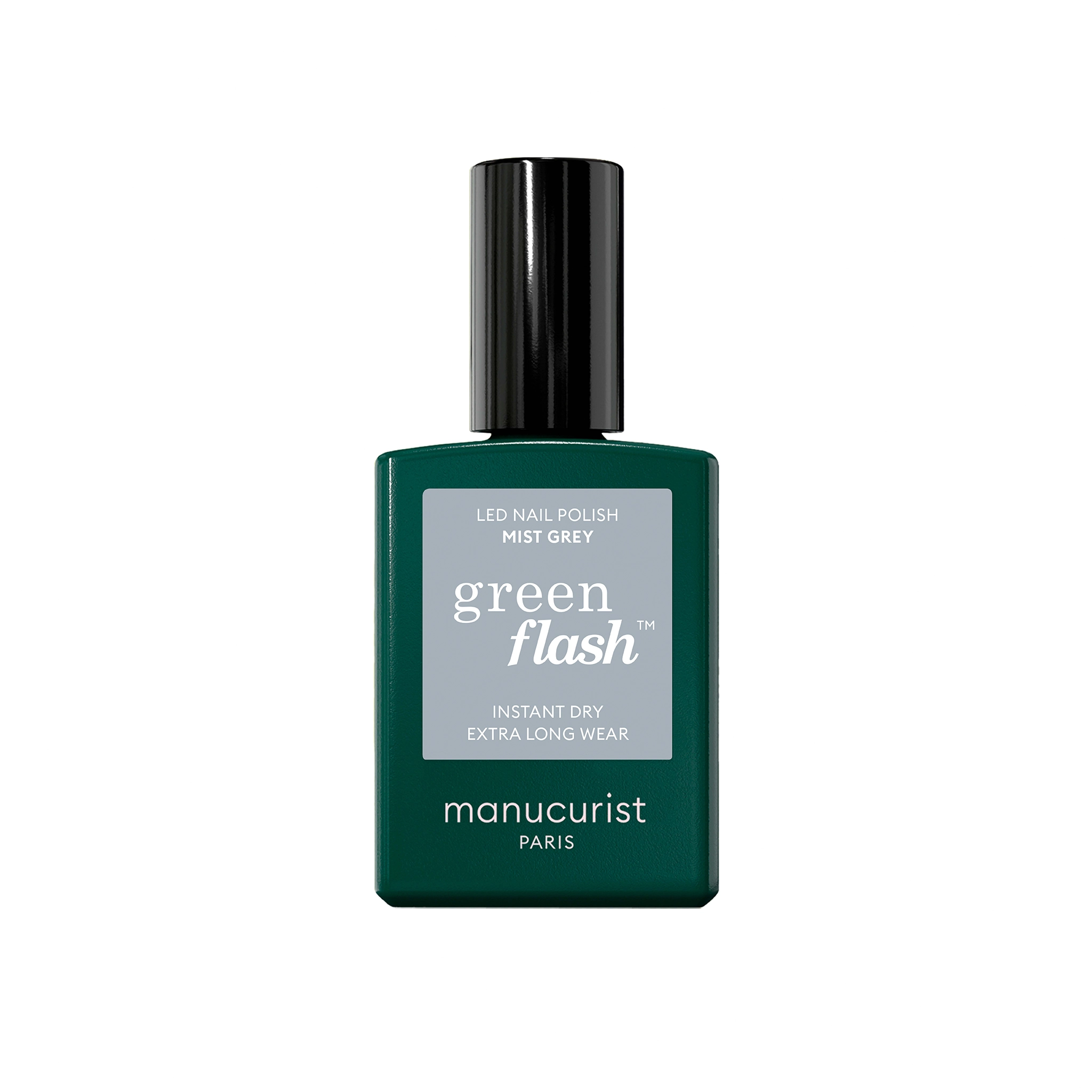 produit: Vernis Semi-permanent Green Flash - Mist Grey