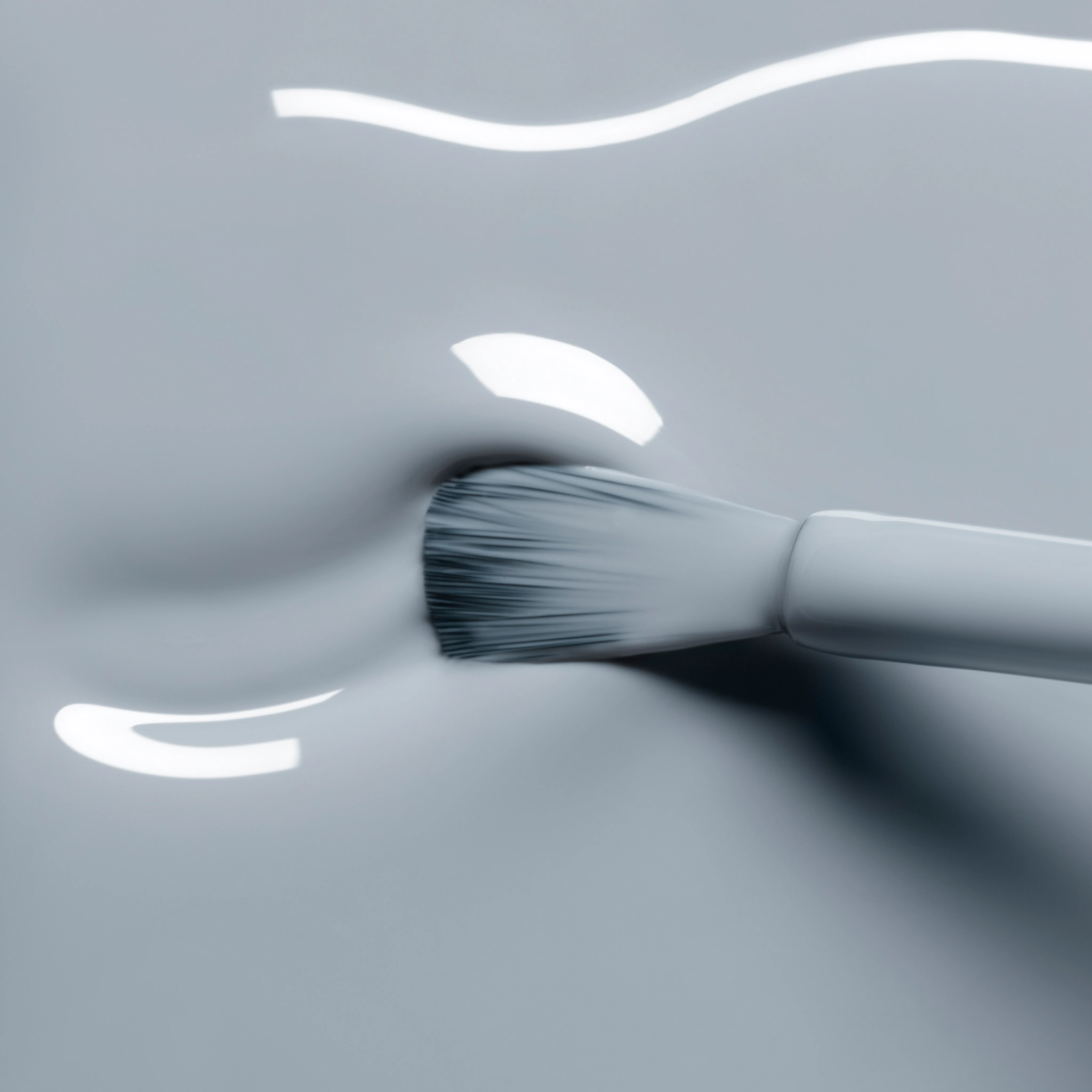 produit: Vernis Semi-permanent Green Flash - Mist Grey