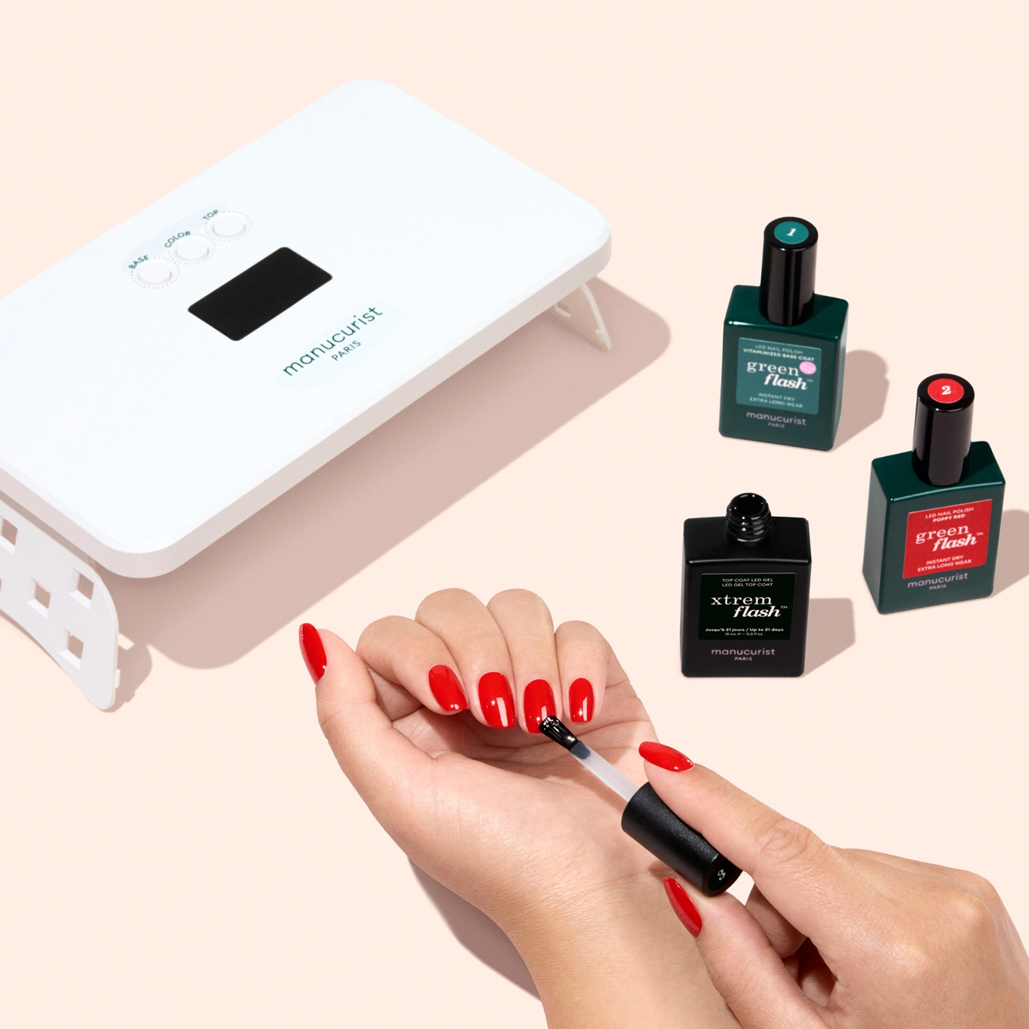 produit: Top Coat Gel Xtrem Flash