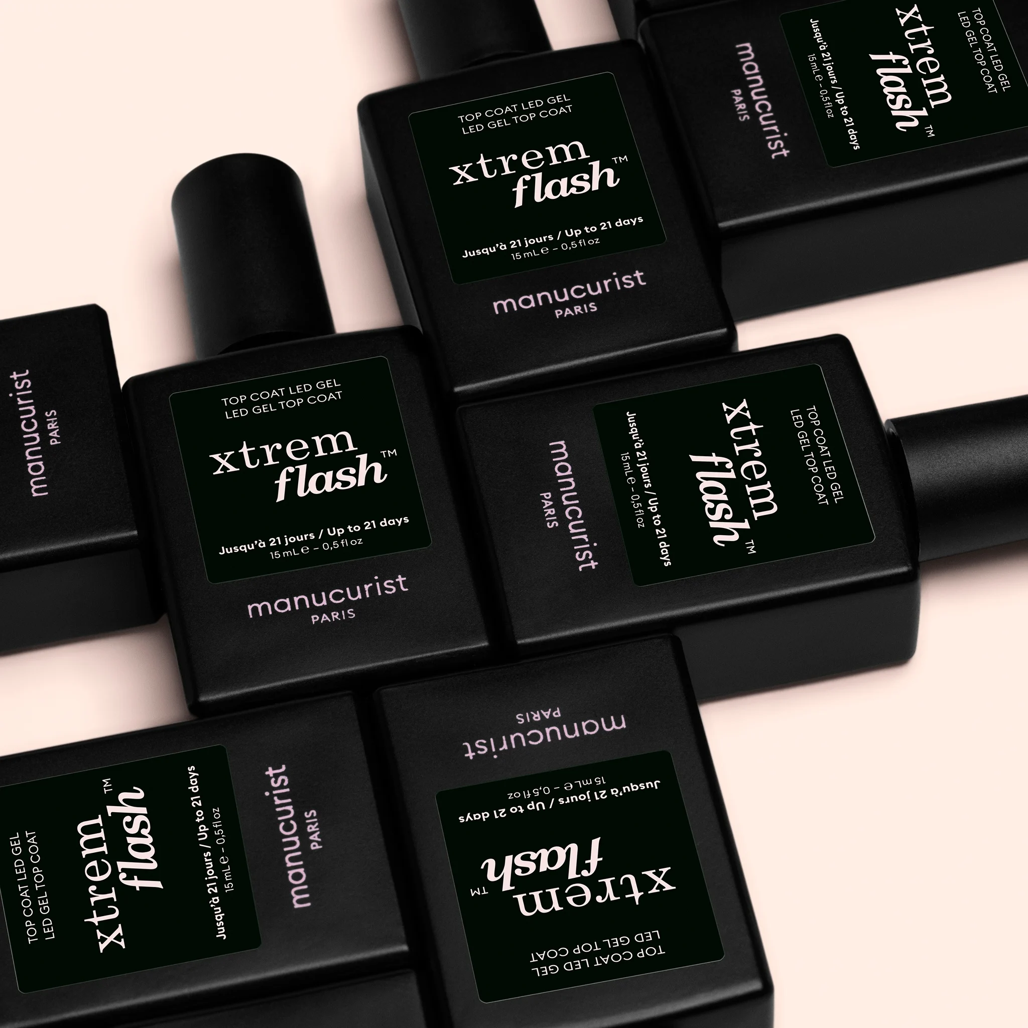 produit: Top Coat Gel Xtrem Flash