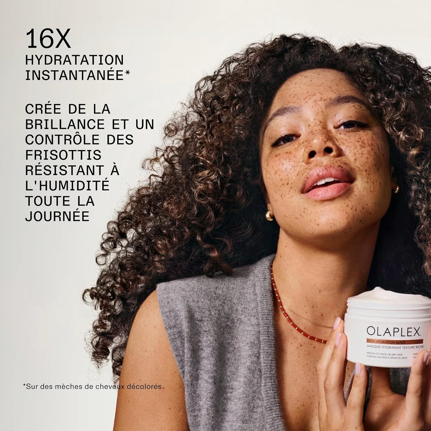 produit: Masque Hydratant Texture Riche