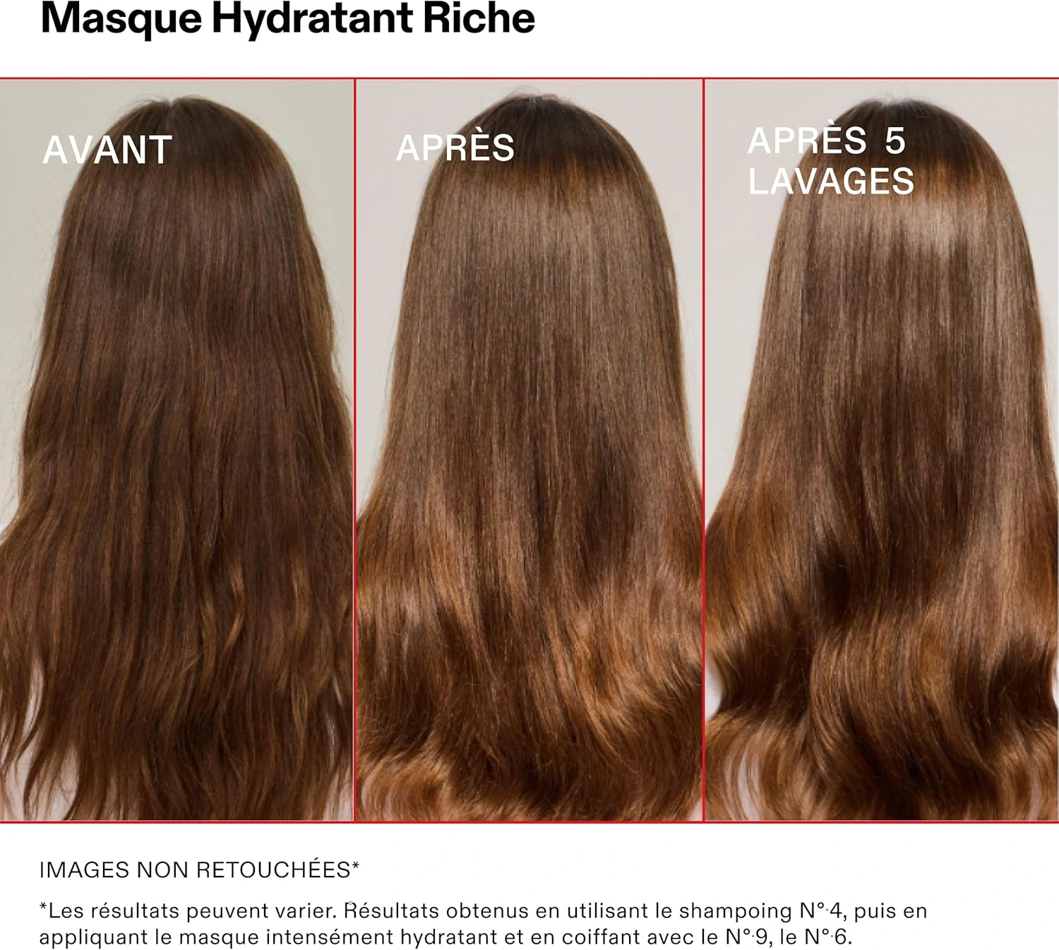 produit: Masque Hydratant Texture Riche