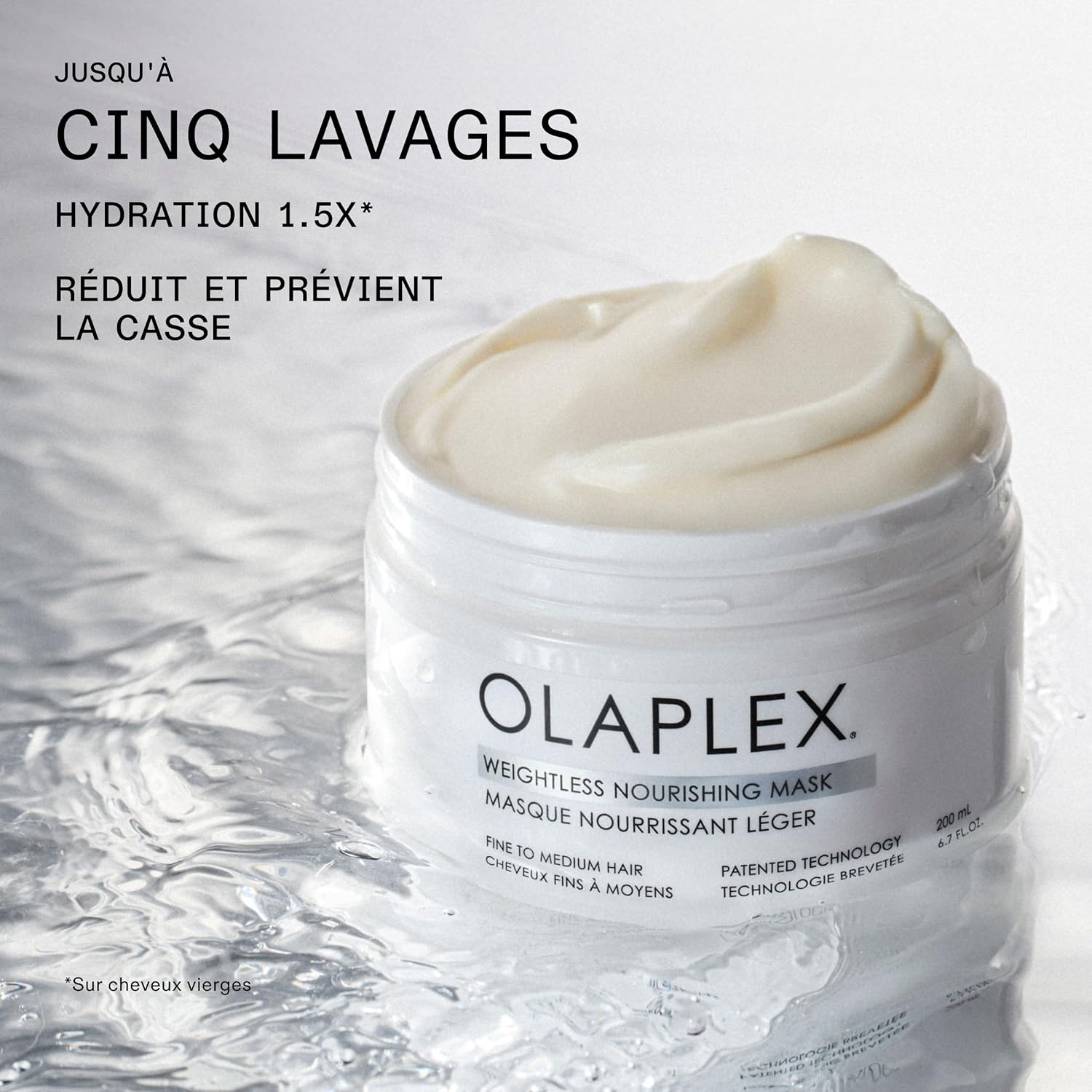 produit: Masque Nourrissant Léger