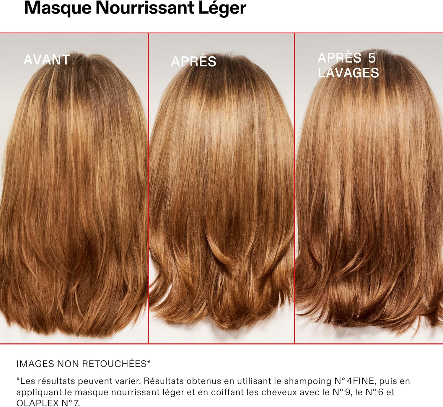 produit: Masque Nourrissant Léger