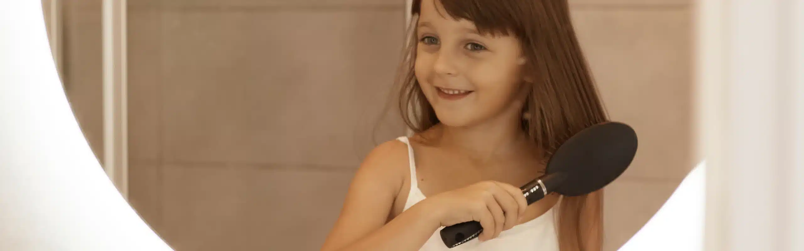 Routine capillaire pour enfant