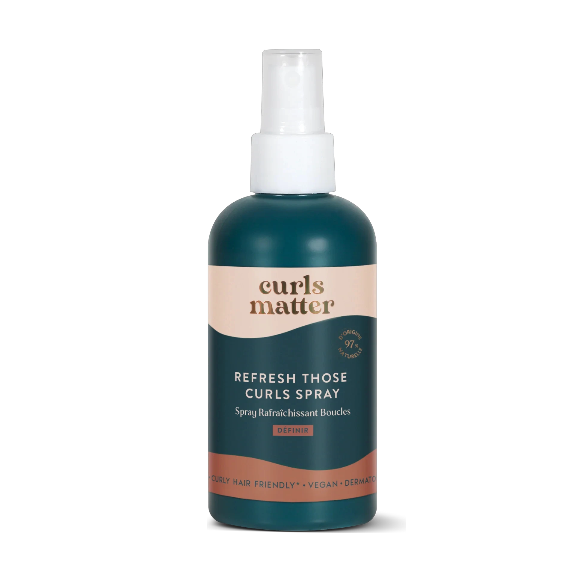 produit: Spray Coiffant Refresh Those Curls