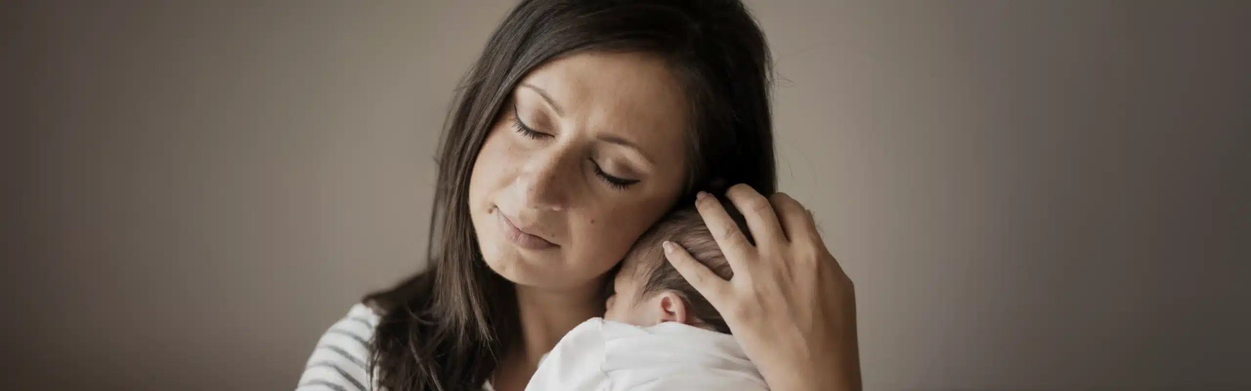 Femme avec son enfant