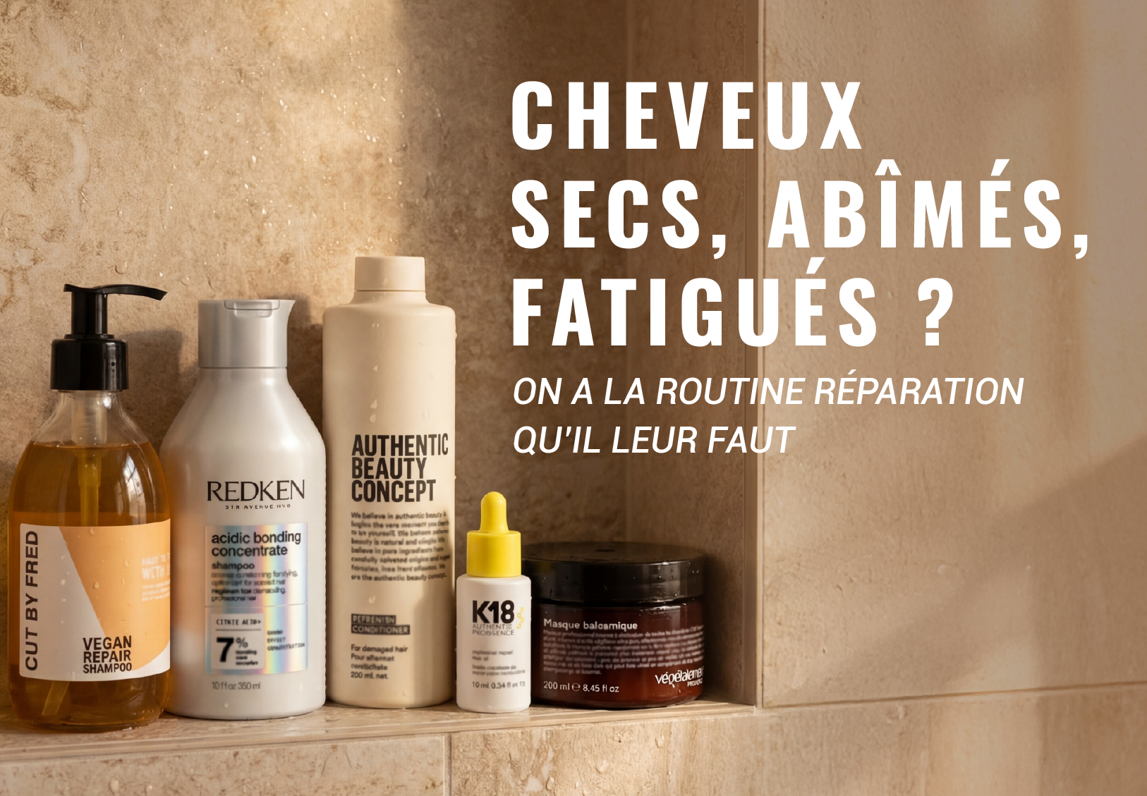 Image Cheveux secs, abîmés, en manque d’amour ? 💆‍♀️✨