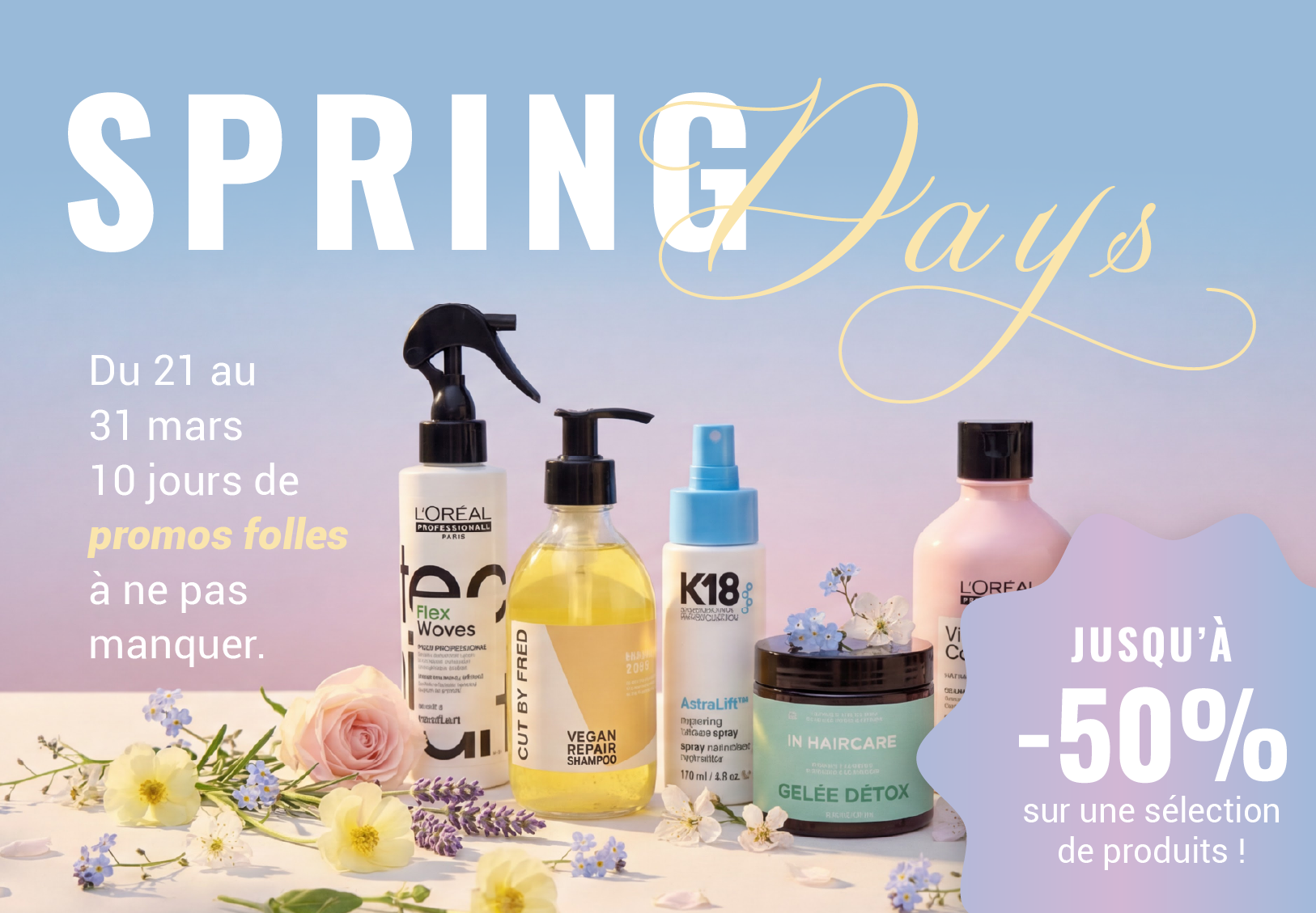 Image 🌸 SPRING DAYS