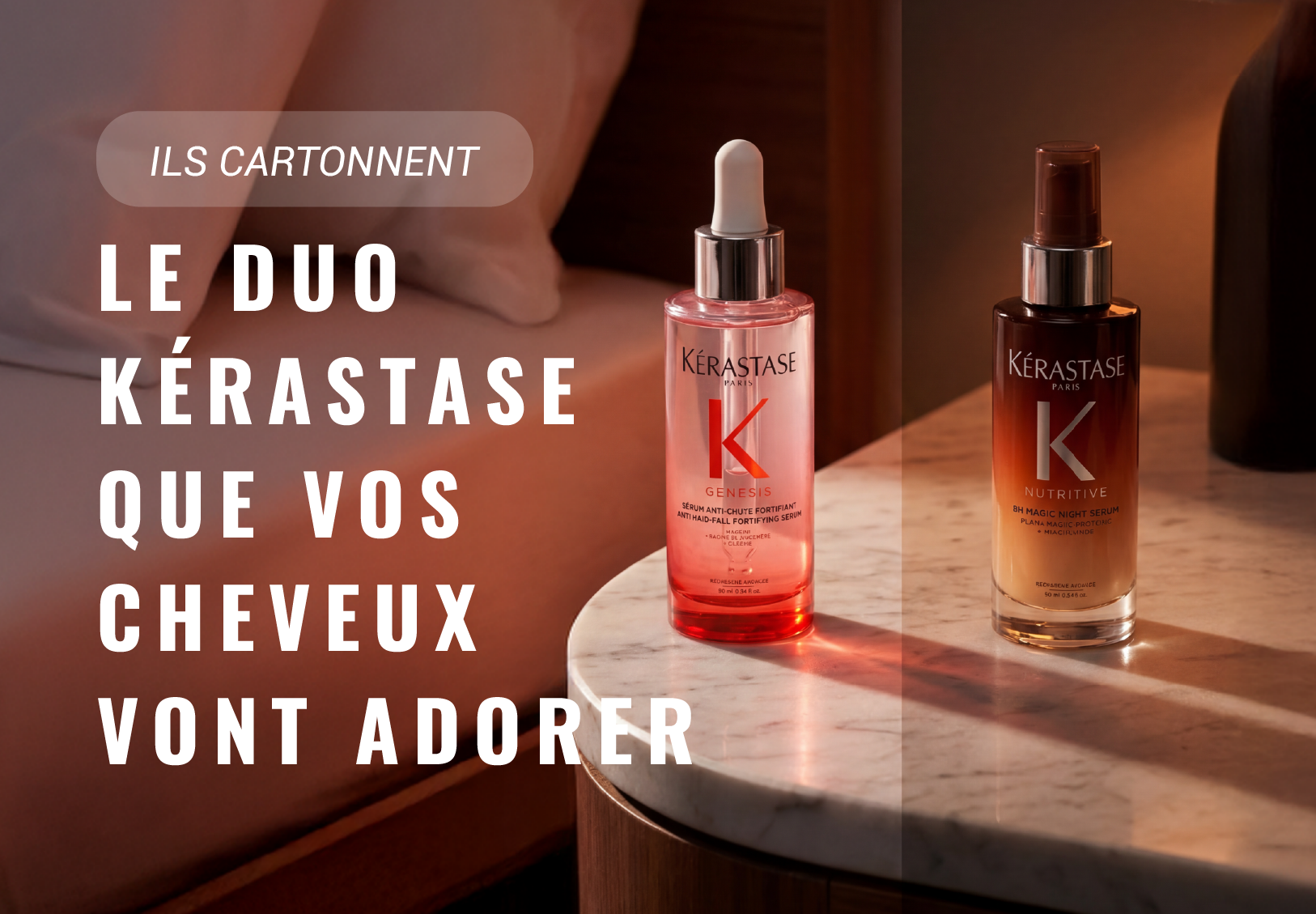 Image Le duo Kérastase best-seller