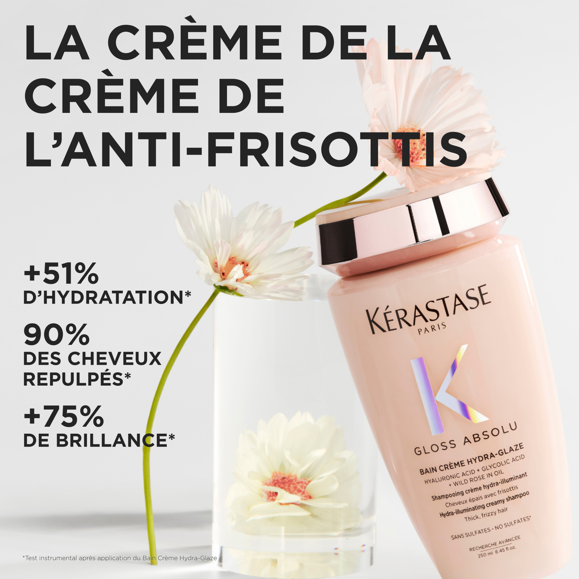 produit: Bain Crème Hydra-glaze