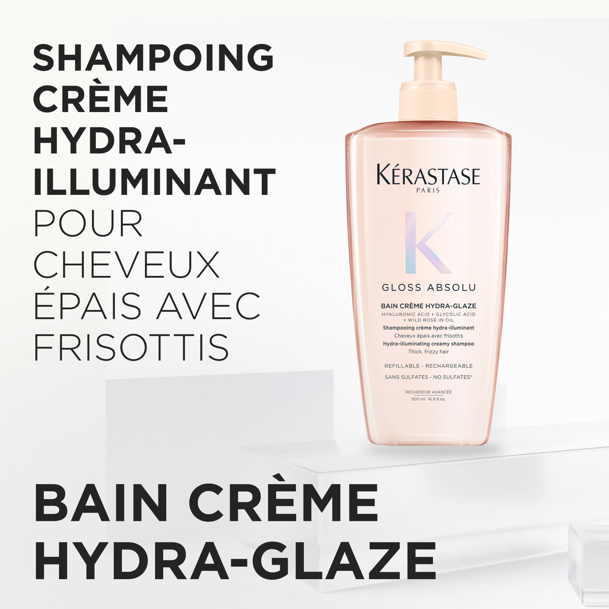 produit: Bain Crème Hydra-glaze