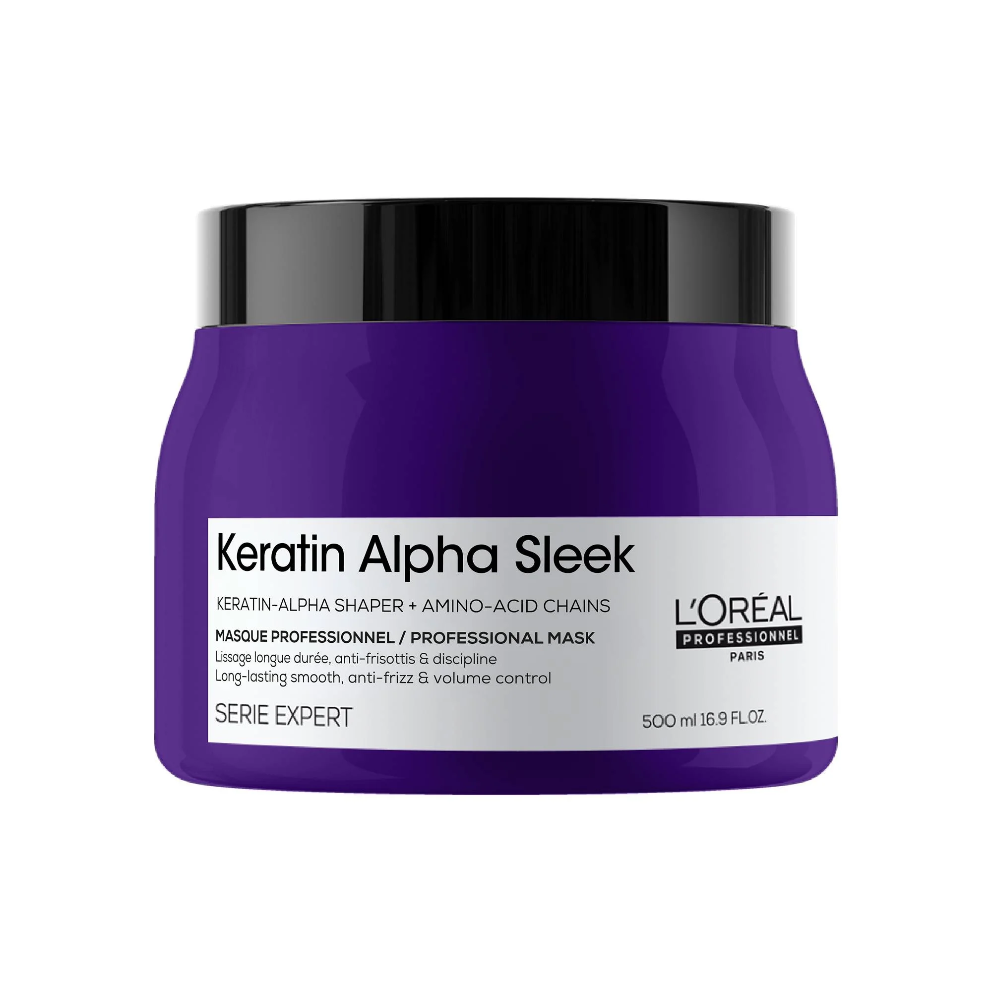produit: Masque à La Kératine - Serie Expert Keratin Alpha Sleek